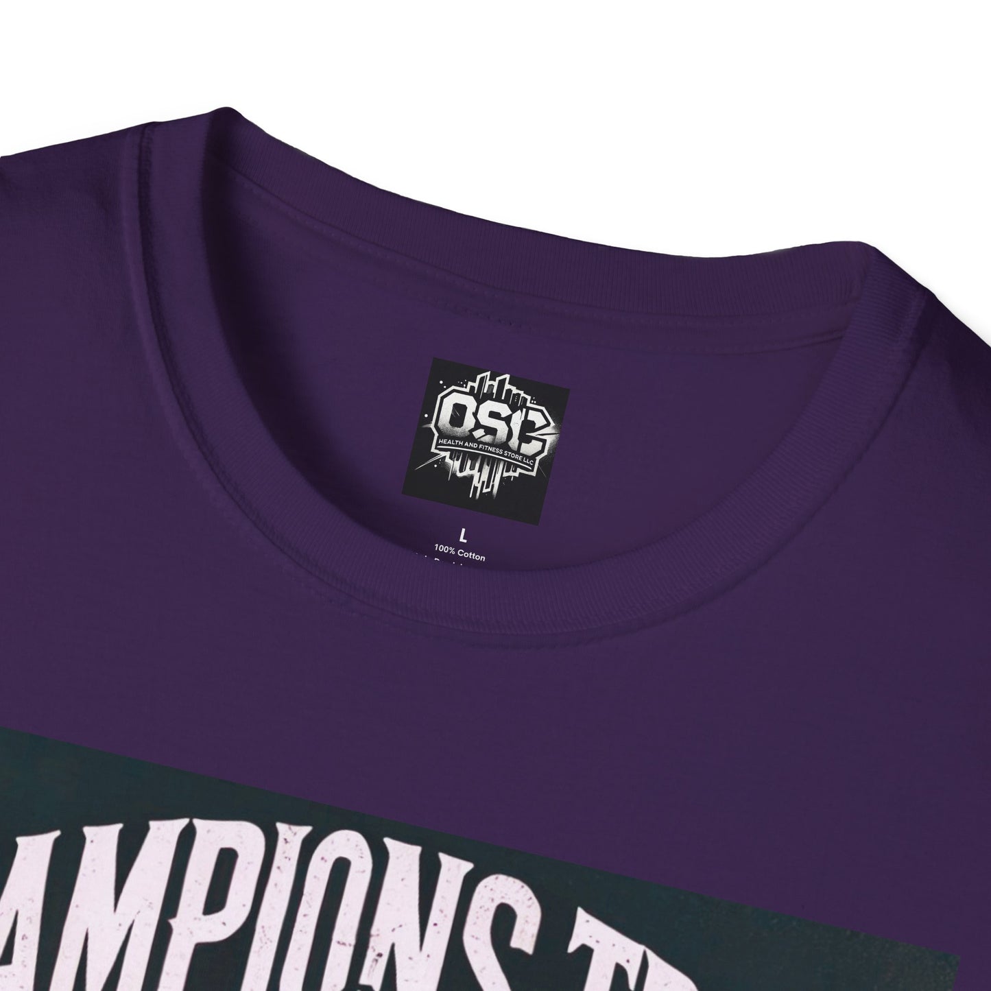 Champions Train Boxing Inpired Women's T-Shirt