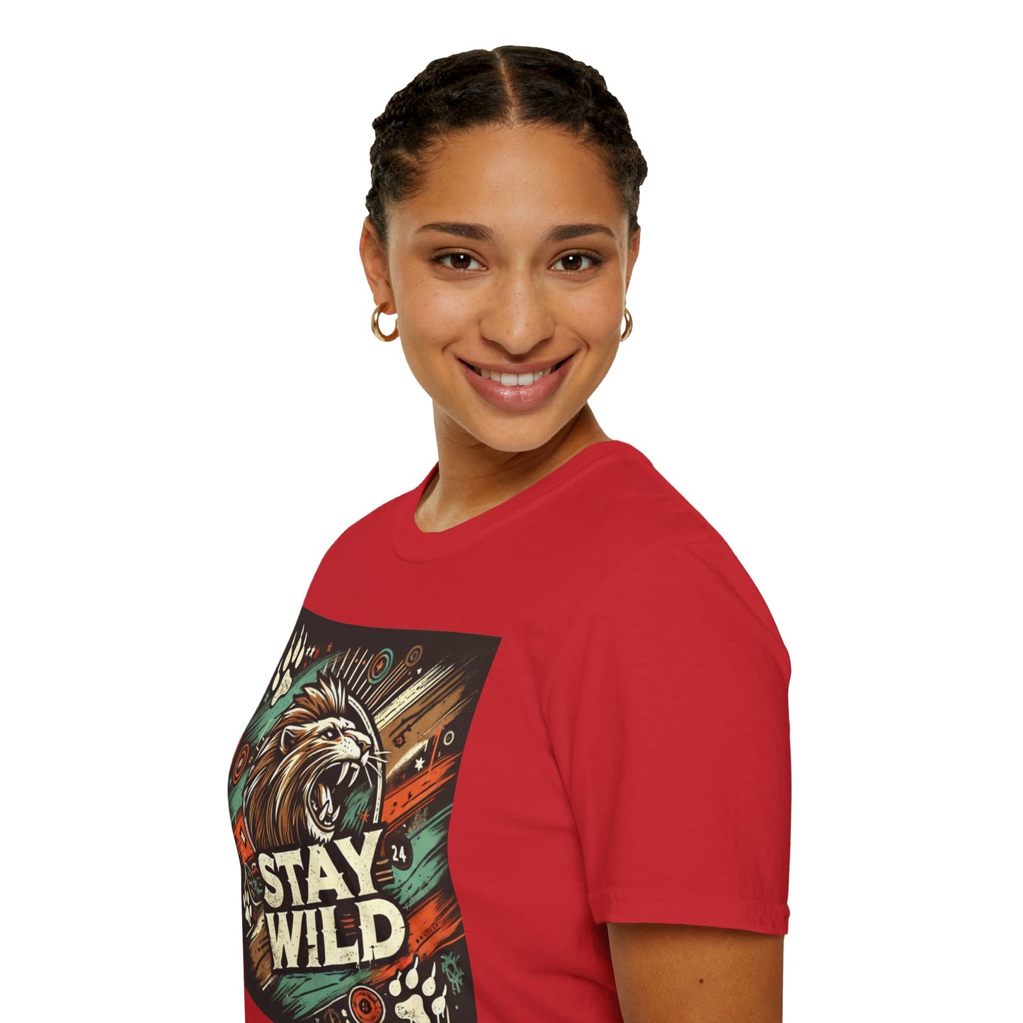 Stay Wild Women's Casual T-Shirt
