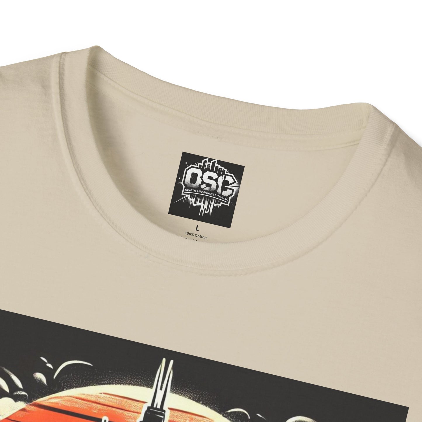 Rise and Hustle Men's Casual T-Shirt