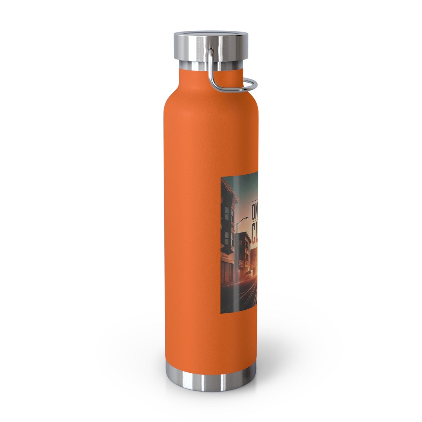One Step Closer Copper Vacuum Insulated Bottle, 22oz
