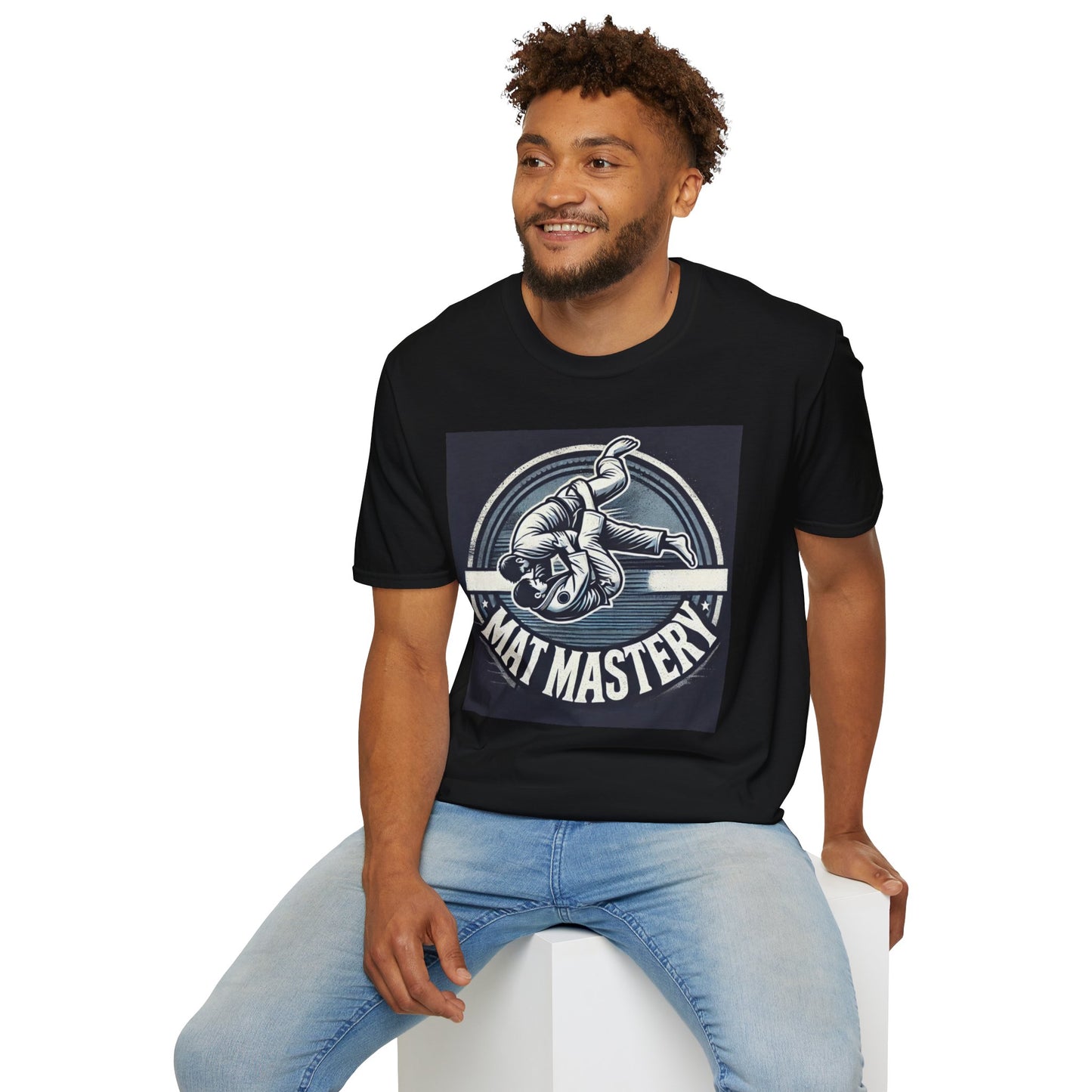 Mat Mastery Men's Jiu Jitsu Inspired T-Shirt
