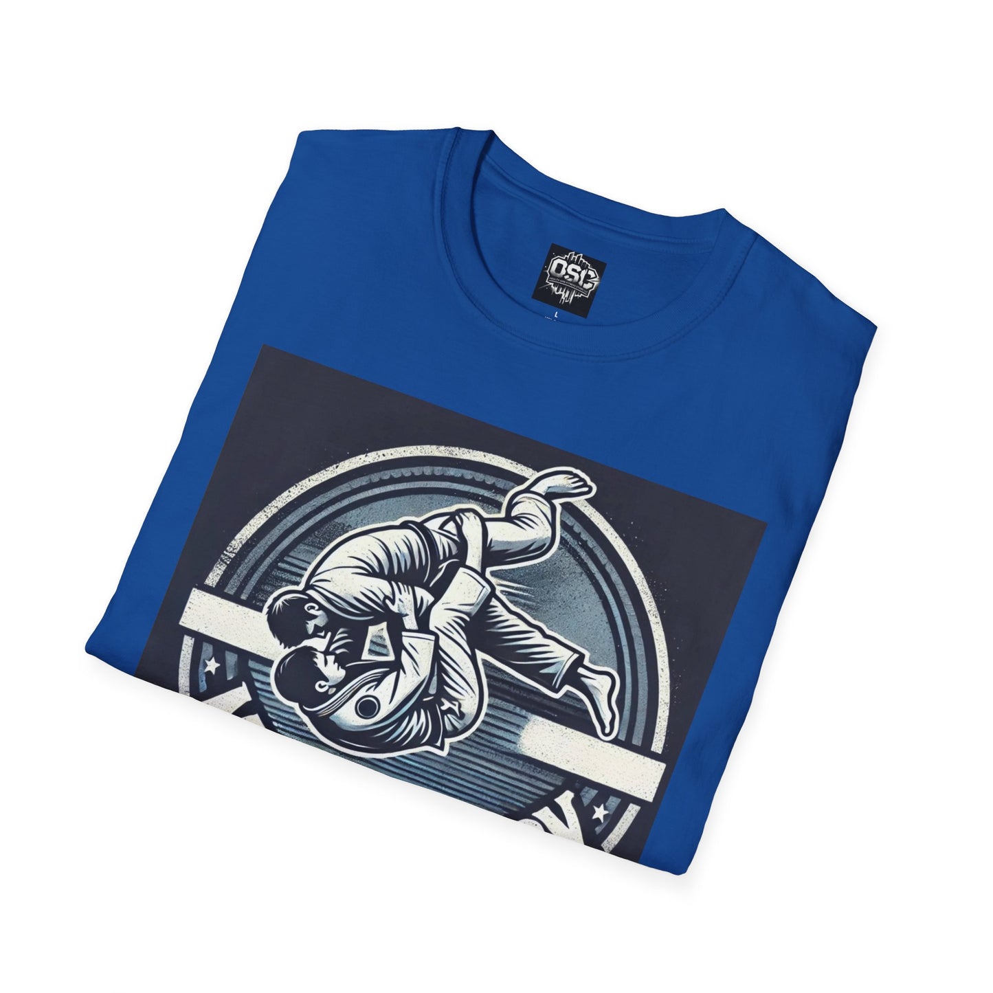 Mat Mastery Men's Jiu Jitsu Inspired T-Shirt