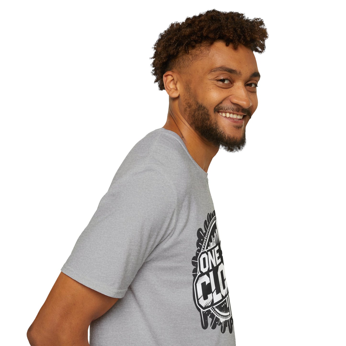 One Step Closer Men's Casual T-Shirt