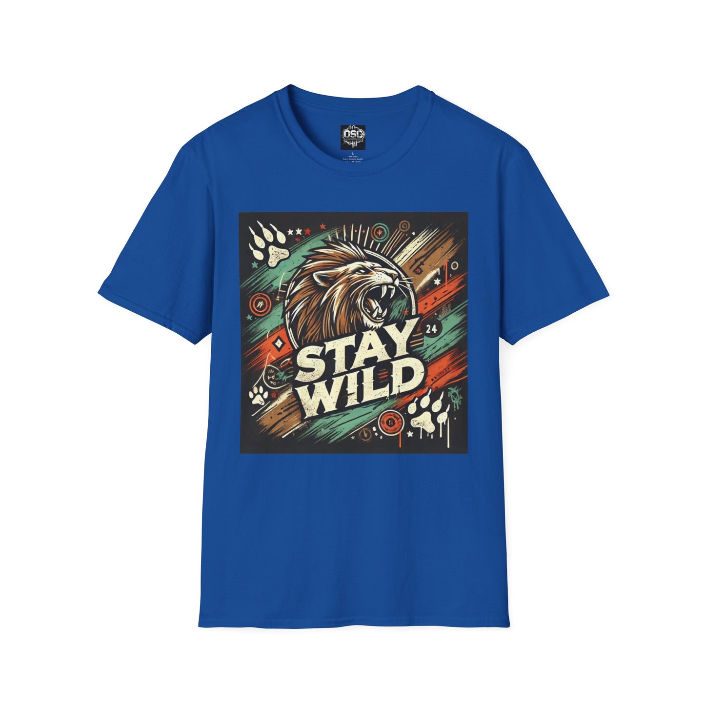 Stay Wild Women's Casual T-Shirt