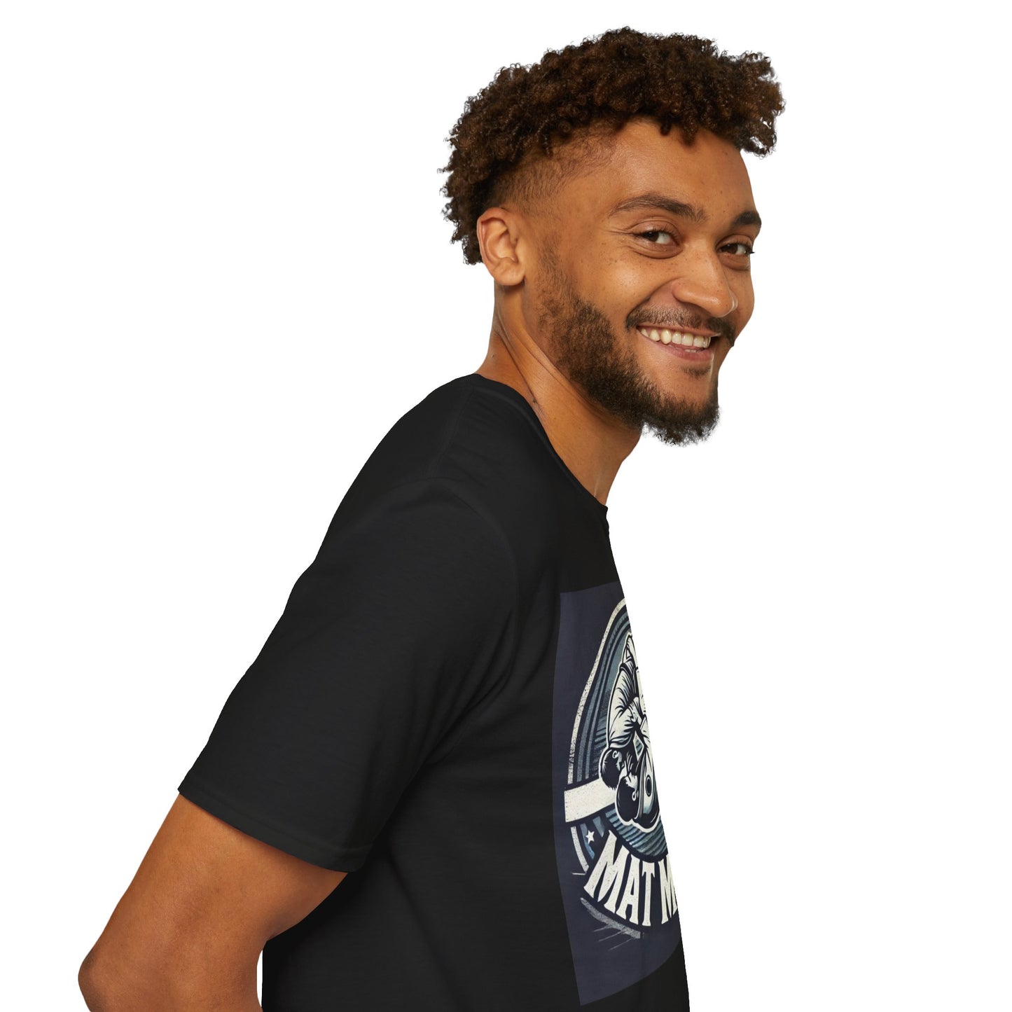 Mat Mastery Men's Jiu Jitsu Inspired T-Shirt