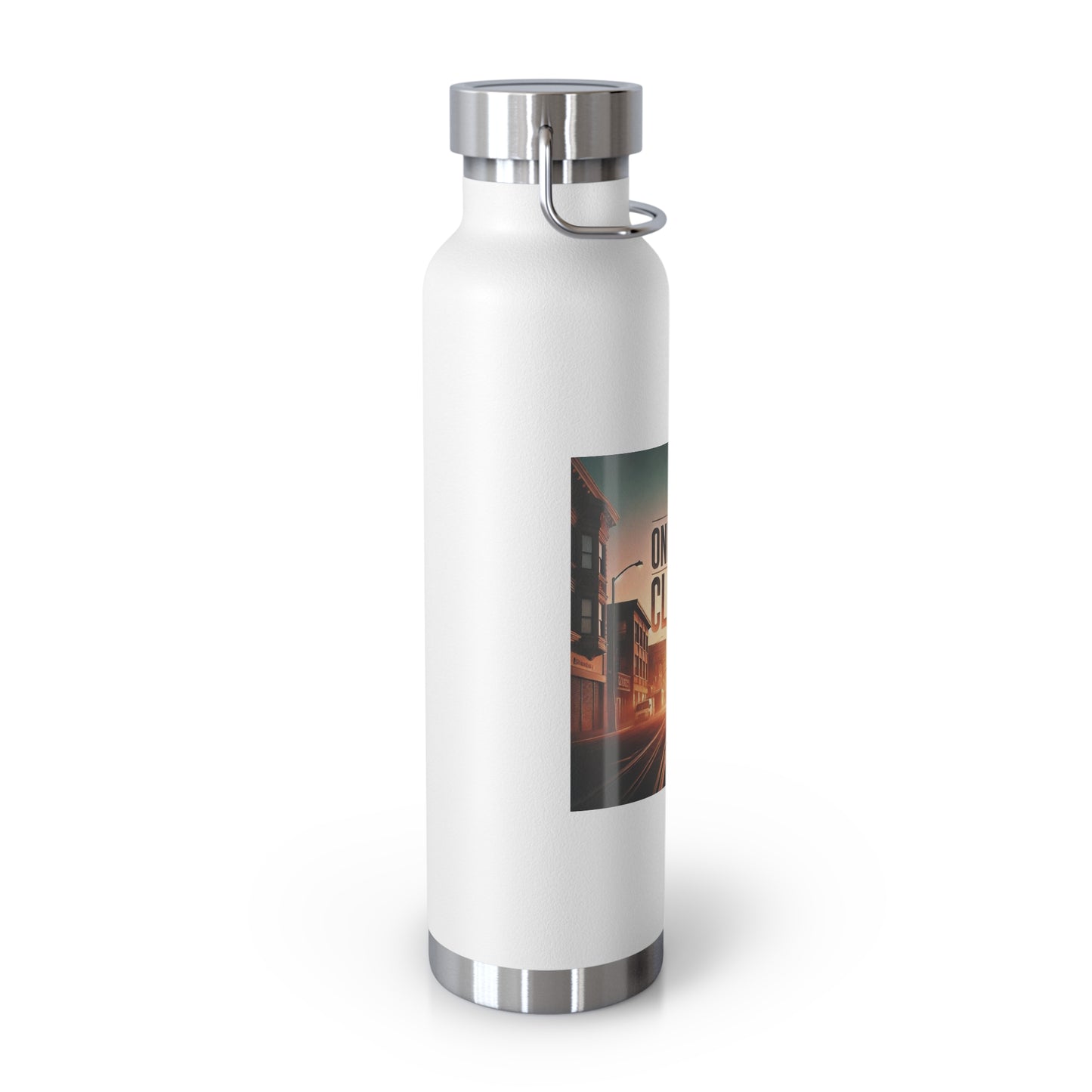 One Step Closer Copper Vacuum Insulated Bottle, 22oz