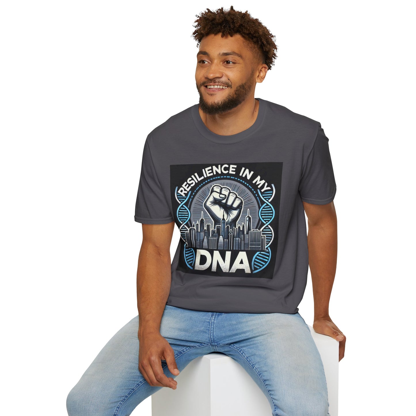 Resilience In My DNA Men's Casual T-Shirt
