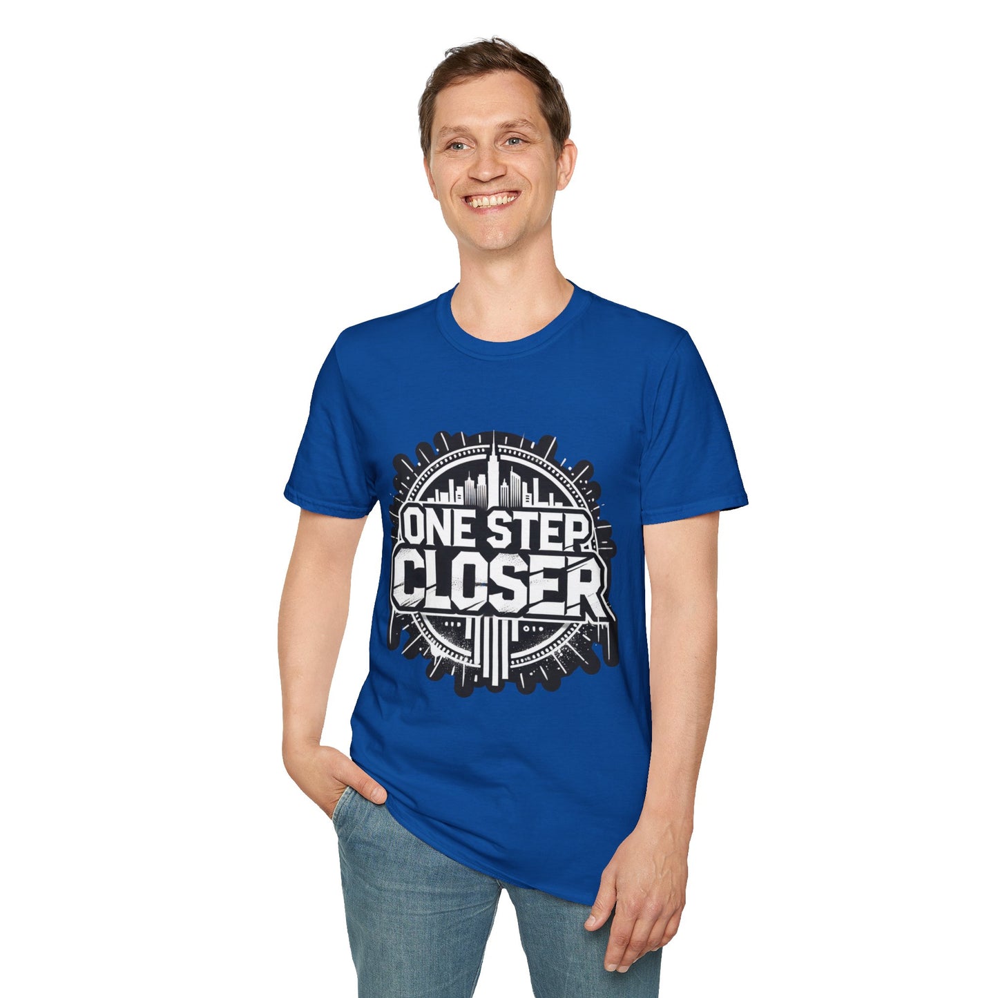 One Step Closer Men's Casual T-Shirt