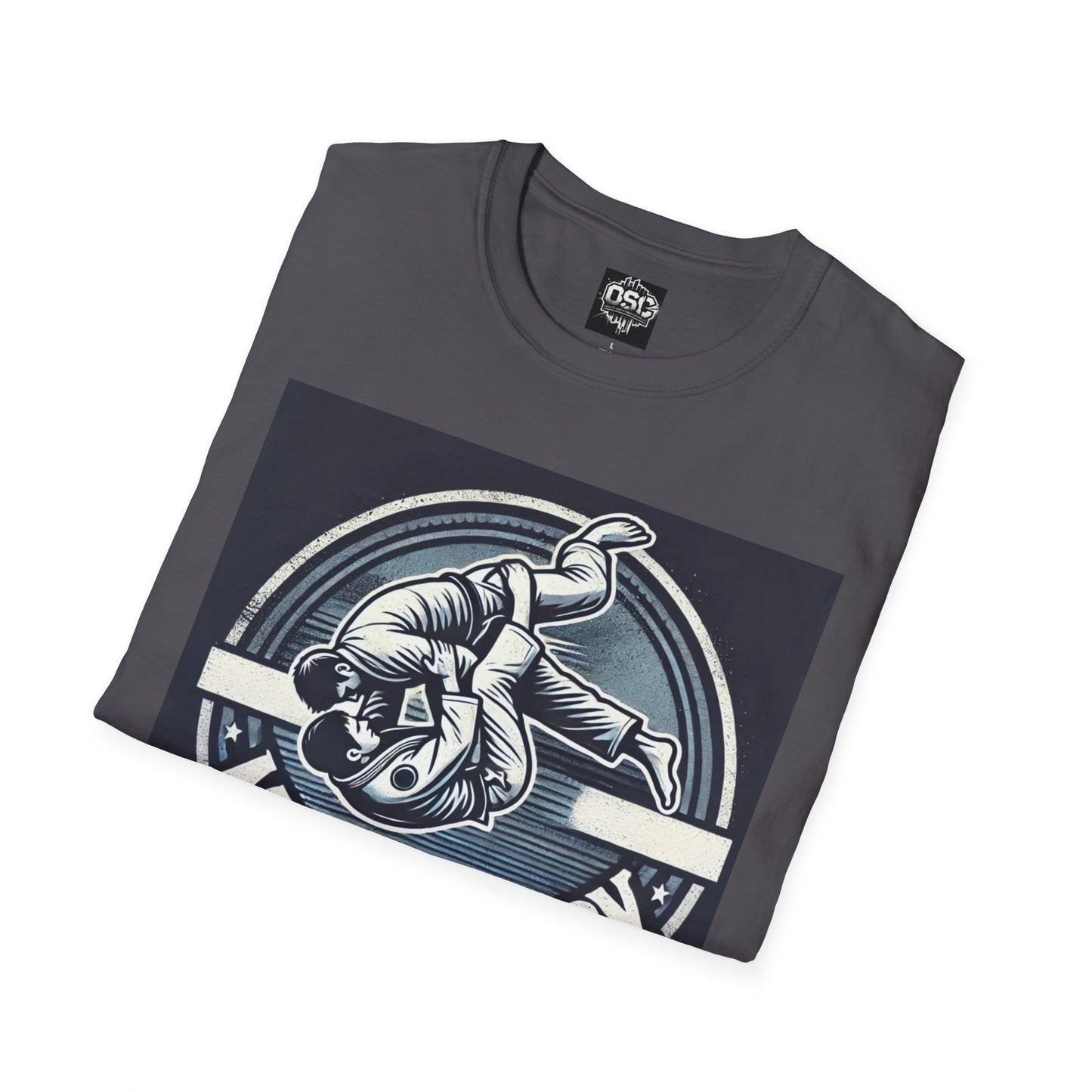 Mat Mastery Men's Jiu Jitsu Inspired T-Shirt