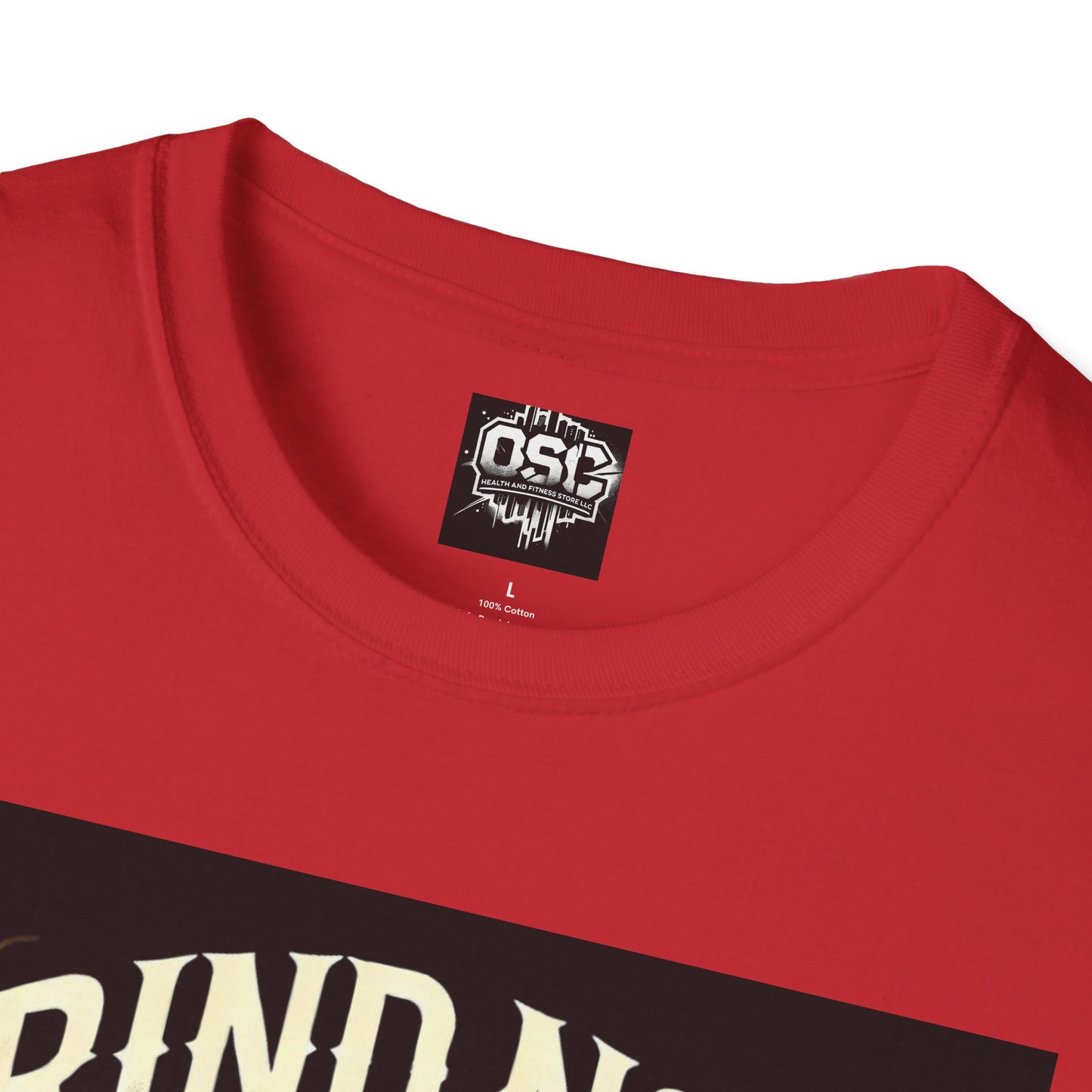 Grind Now Shine Later Men's Casual T-Shirt