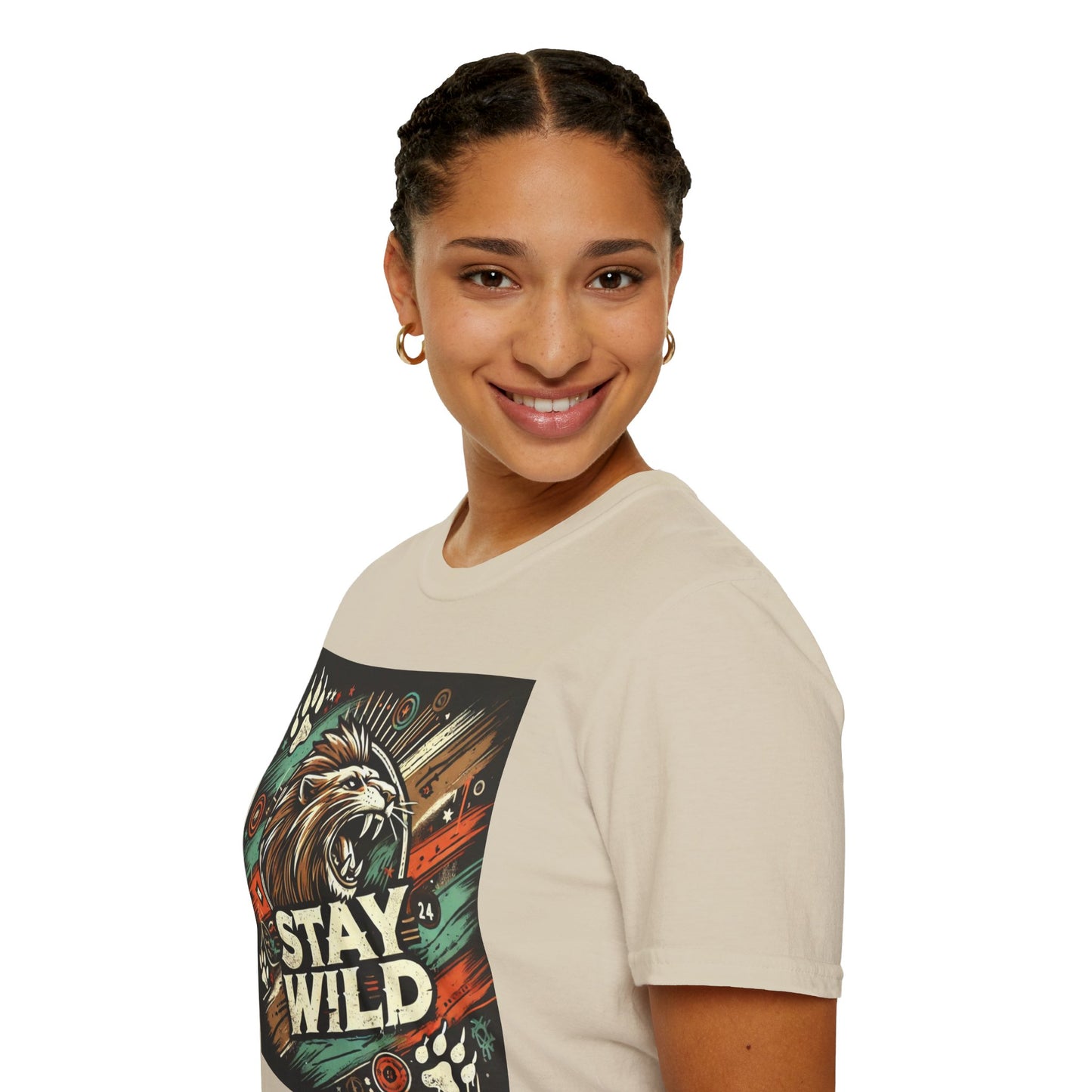 Stay Wild Women's Casual T-Shirt
