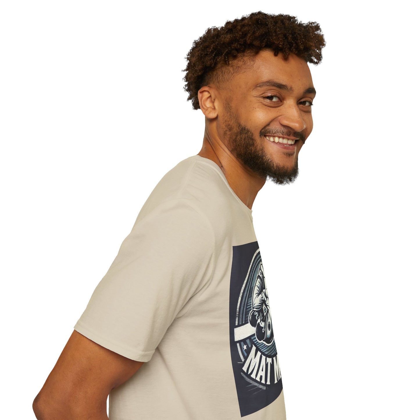 Mat Mastery Men's Jiu Jitsu Inspired T-Shirt