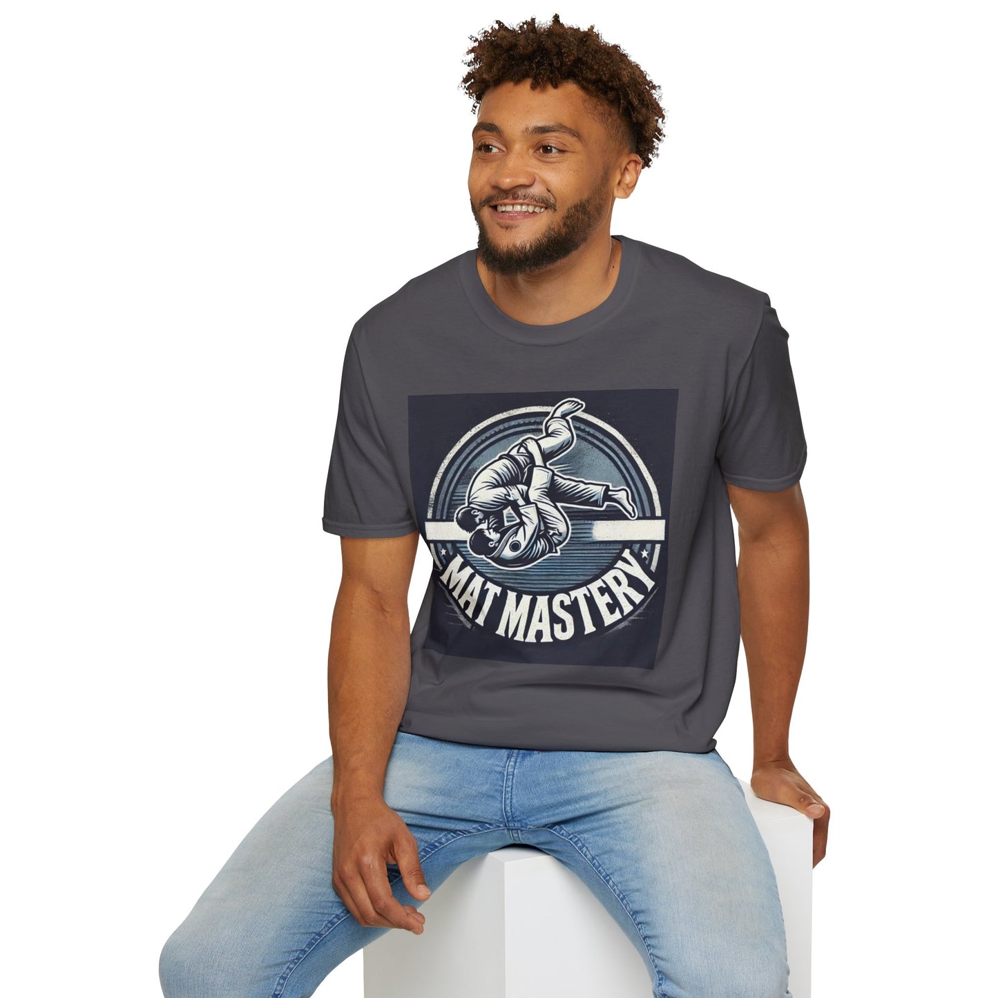 Mat Mastery Men's Jiu Jitsu Inspired T-Shirt