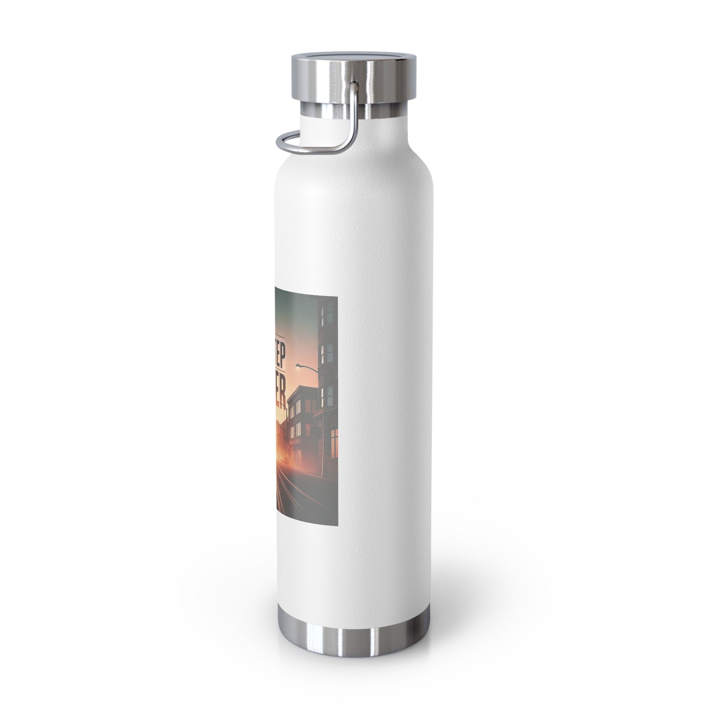 One Step Closer Copper Vacuum Insulated Bottle, 22oz