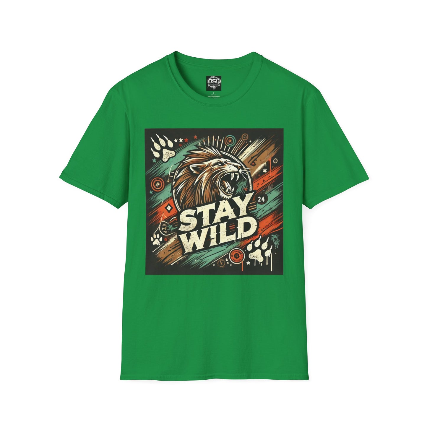 Stay Wild Women's Casual T-Shirt