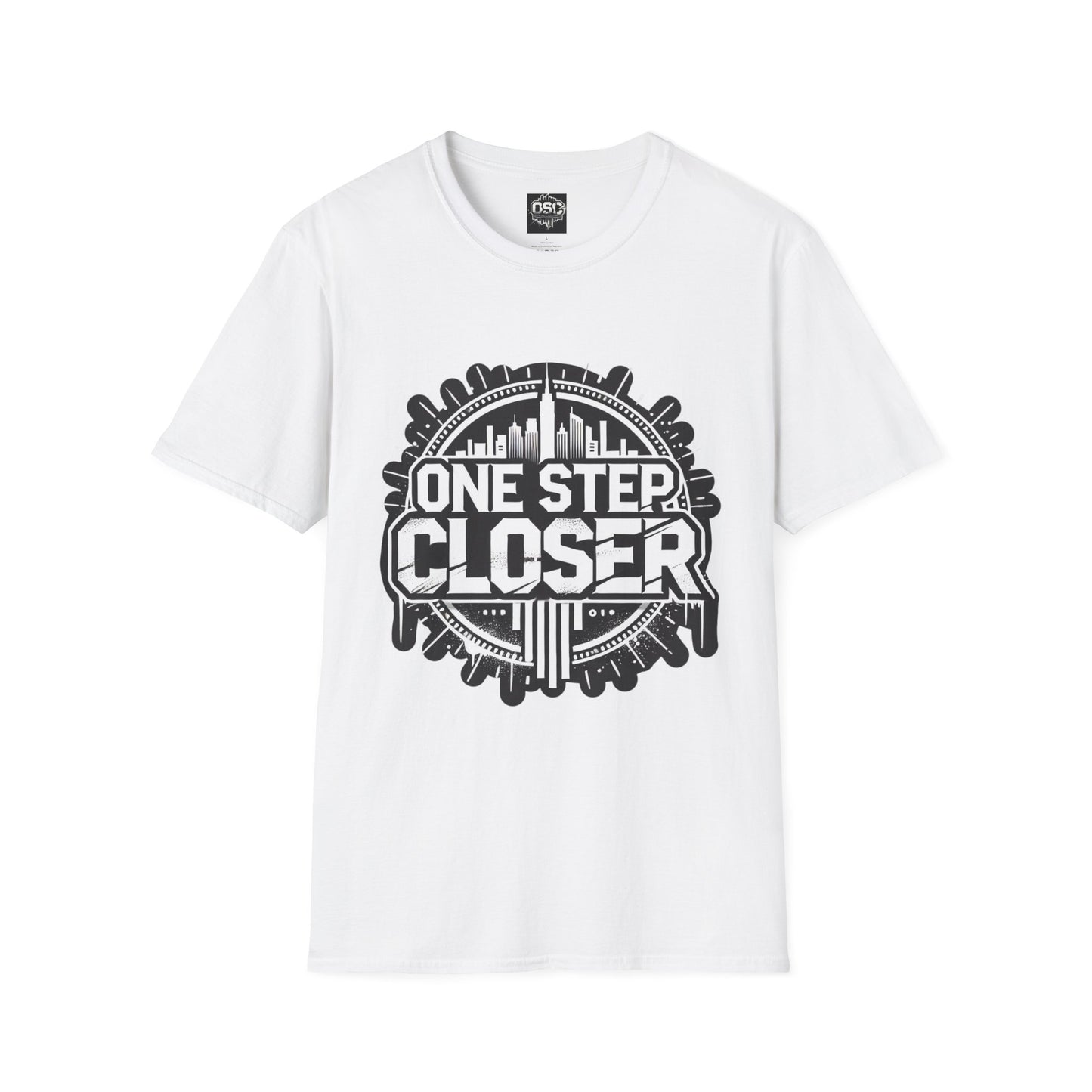 One Step Closer Men's Casual T-Shirt