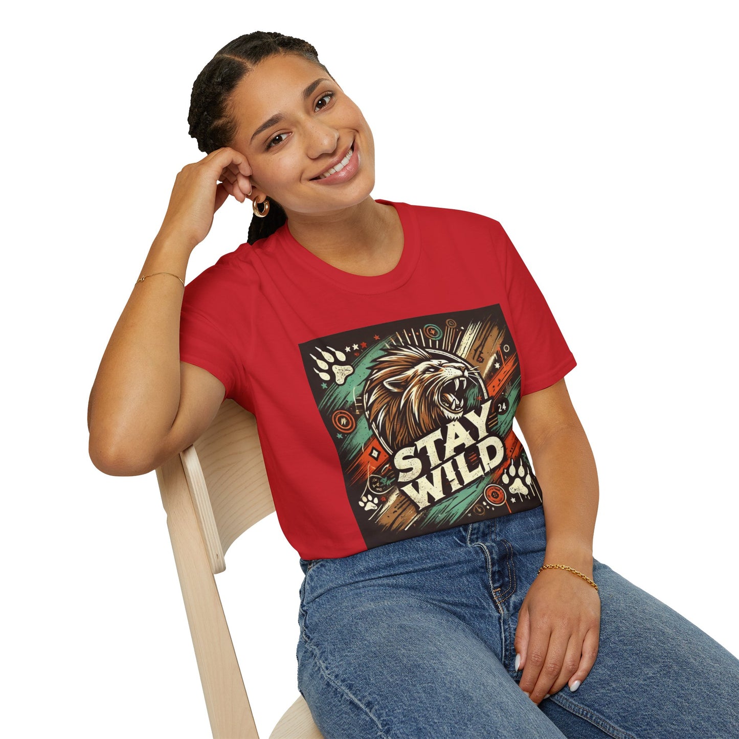 Stay Wild Women's Casual T-Shirt