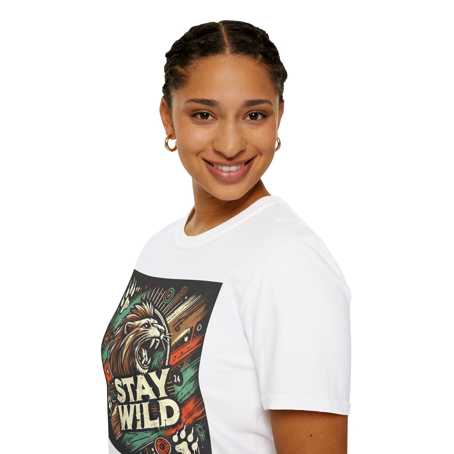 Stay Wild Women's Casual T-Shirt