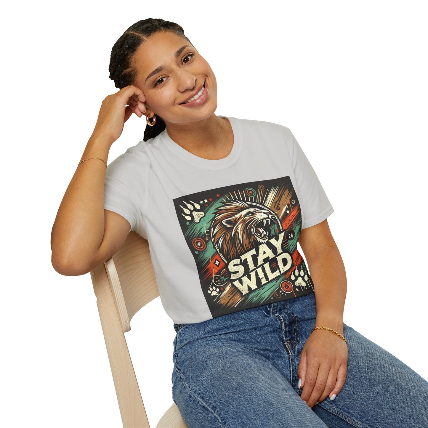 Stay Wild Women's Casual T-Shirt