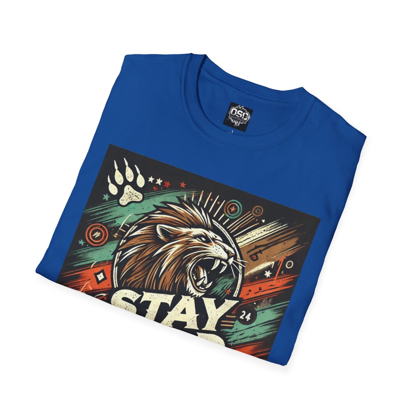 Stay Wild Women's Casual T-Shirt