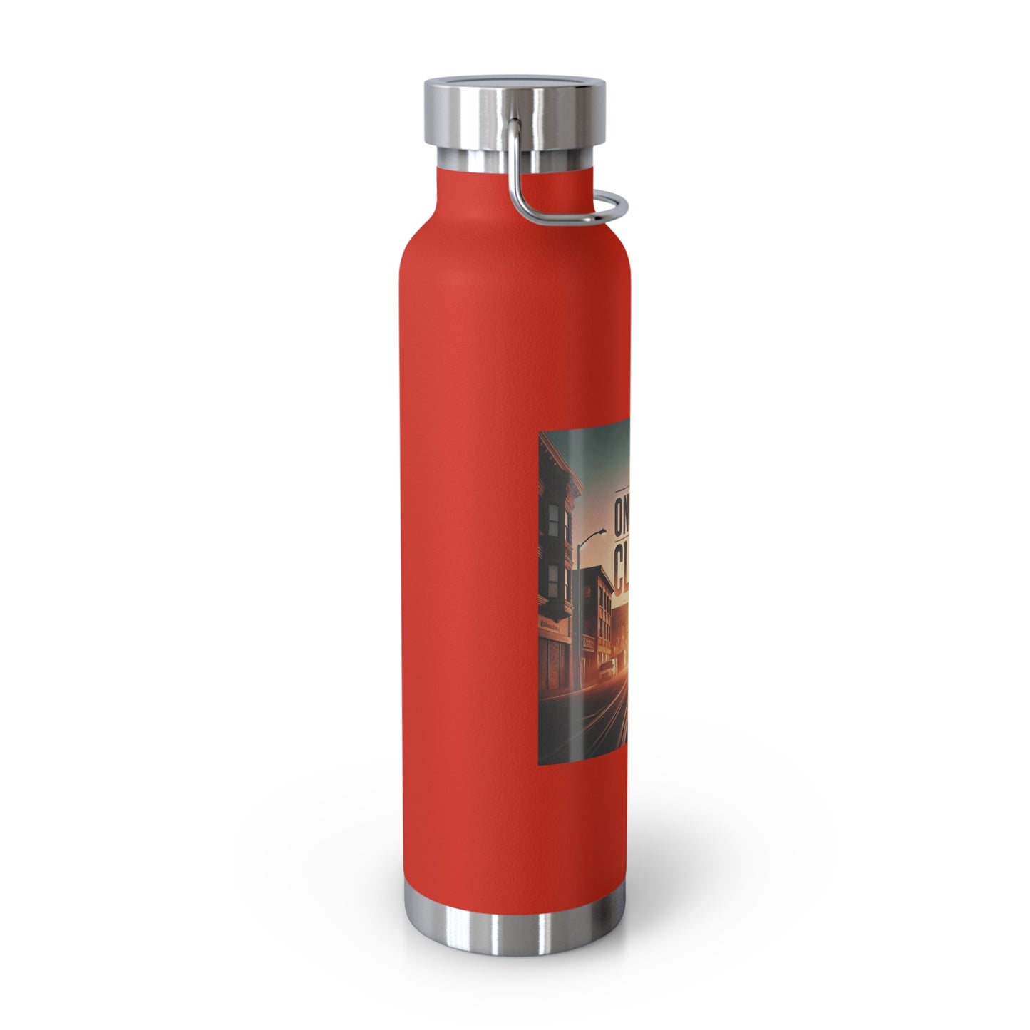 One Step Closer Copper Vacuum Insulated Bottle, 22oz