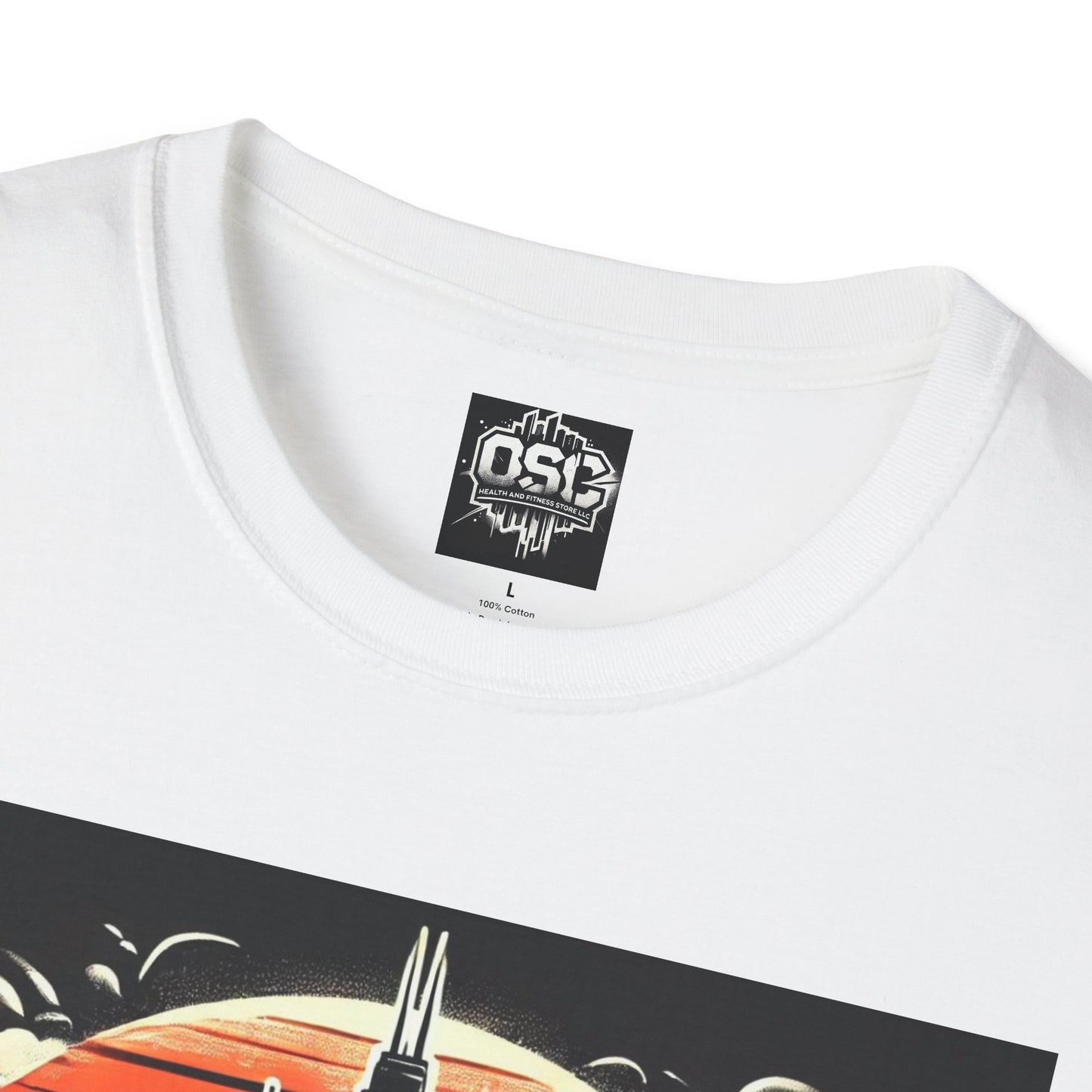 Rise and Hustle Men's Casual T-Shirt