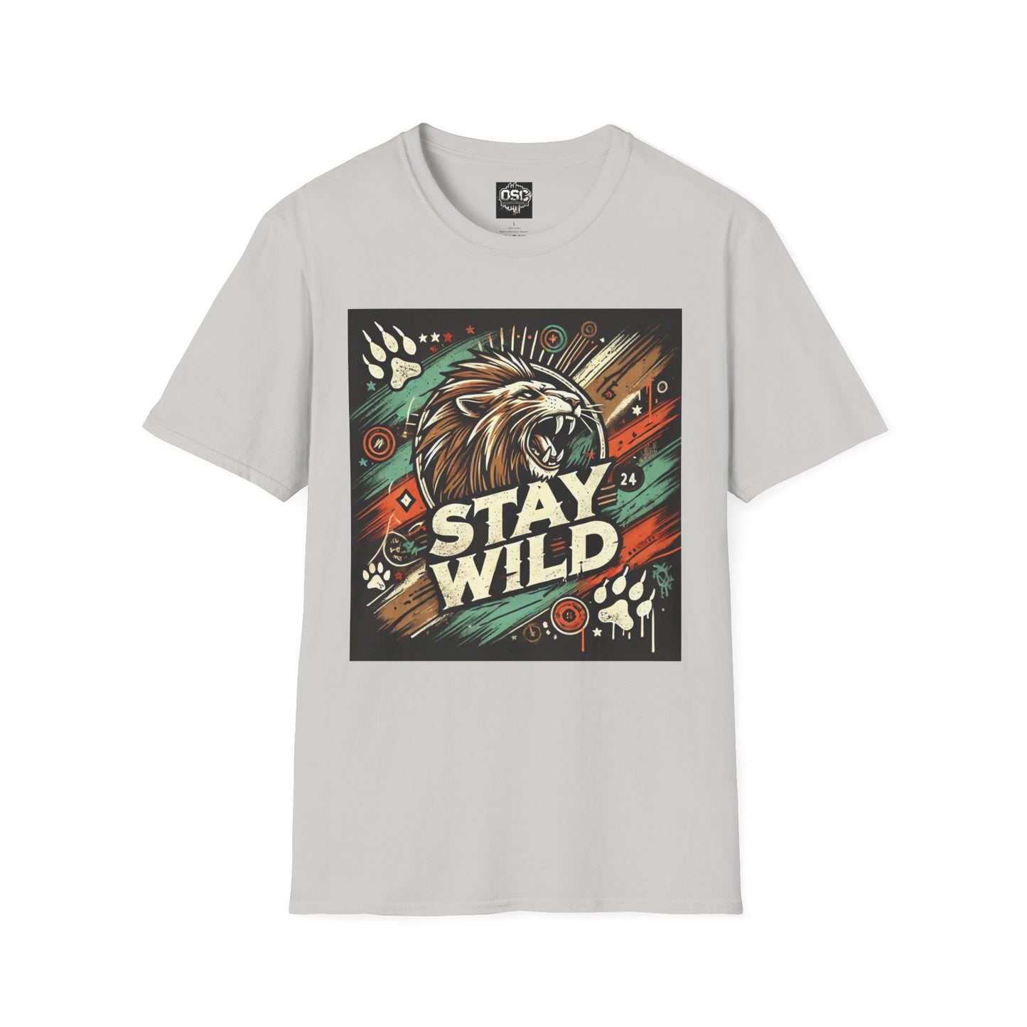 Stay Wild Women's Casual T-Shirt