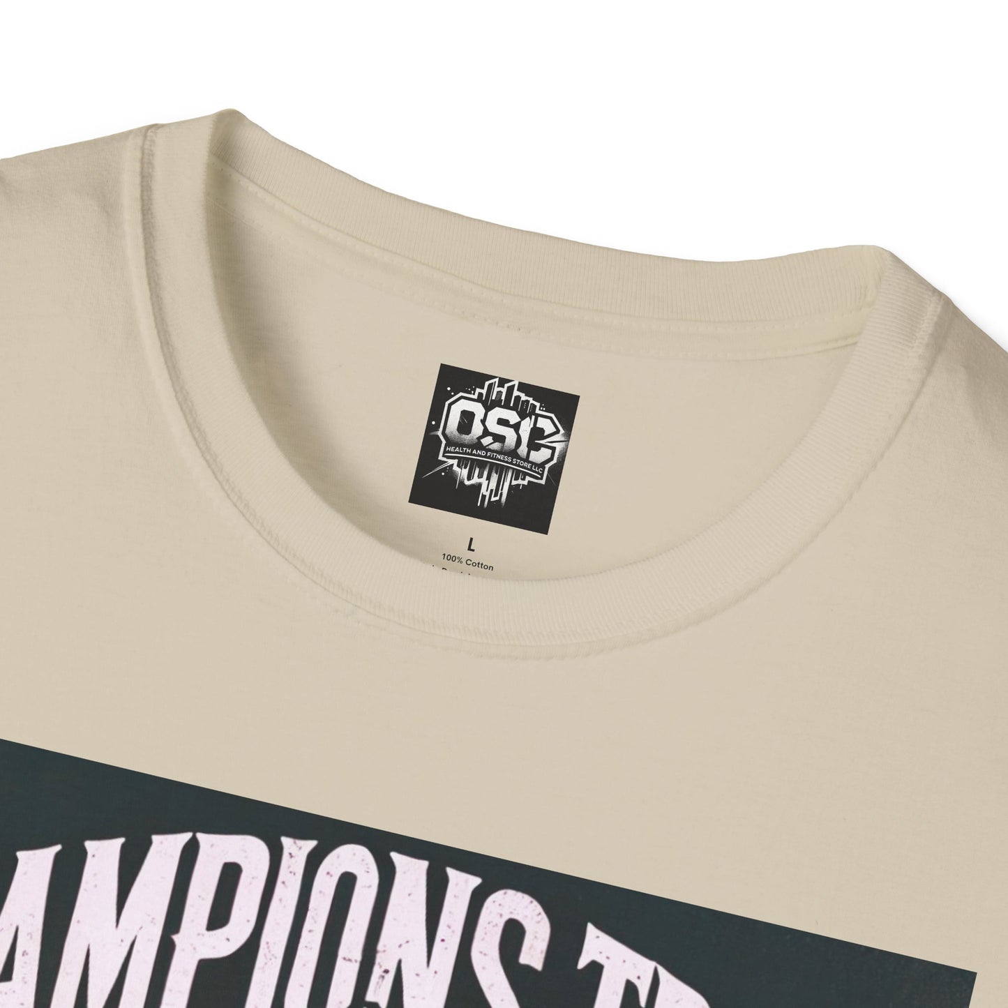 Champions Train Boxing Inpired Women's T-Shirt