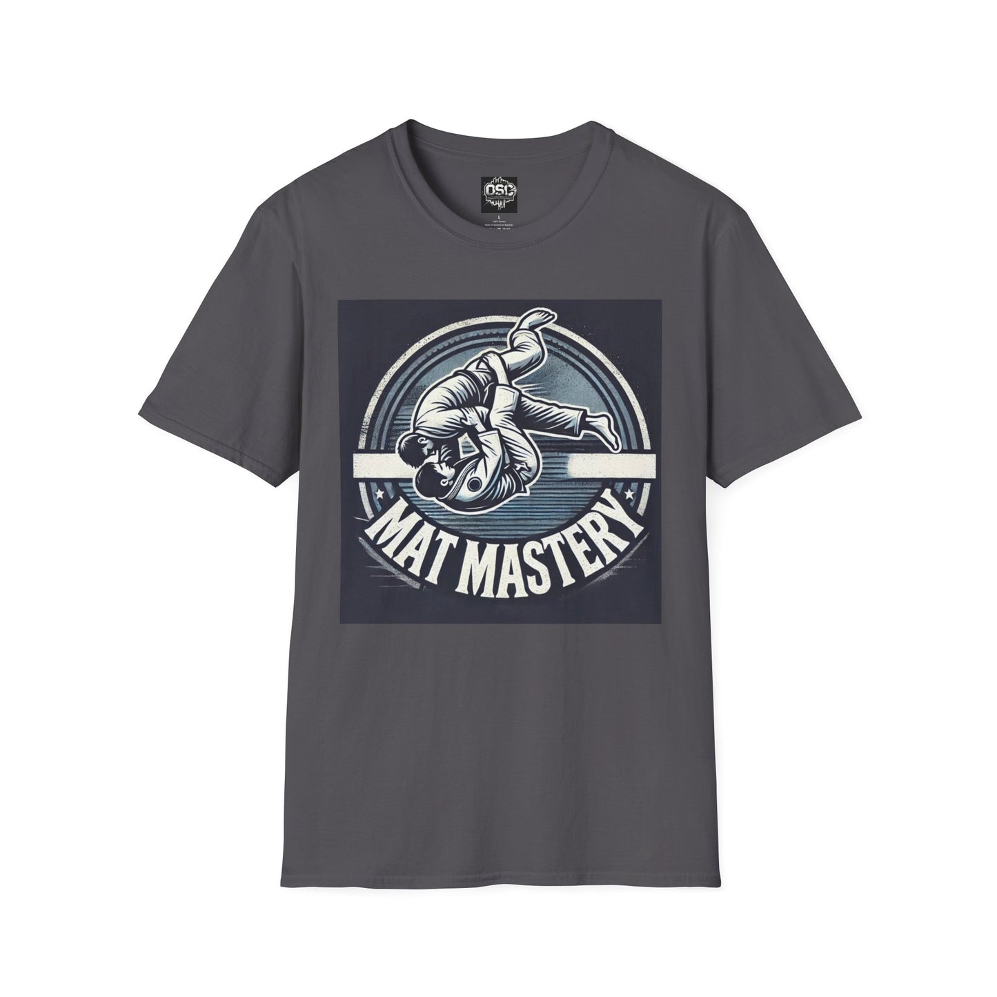 Mat Mastery Men's Jiu Jitsu Inspired T-Shirt