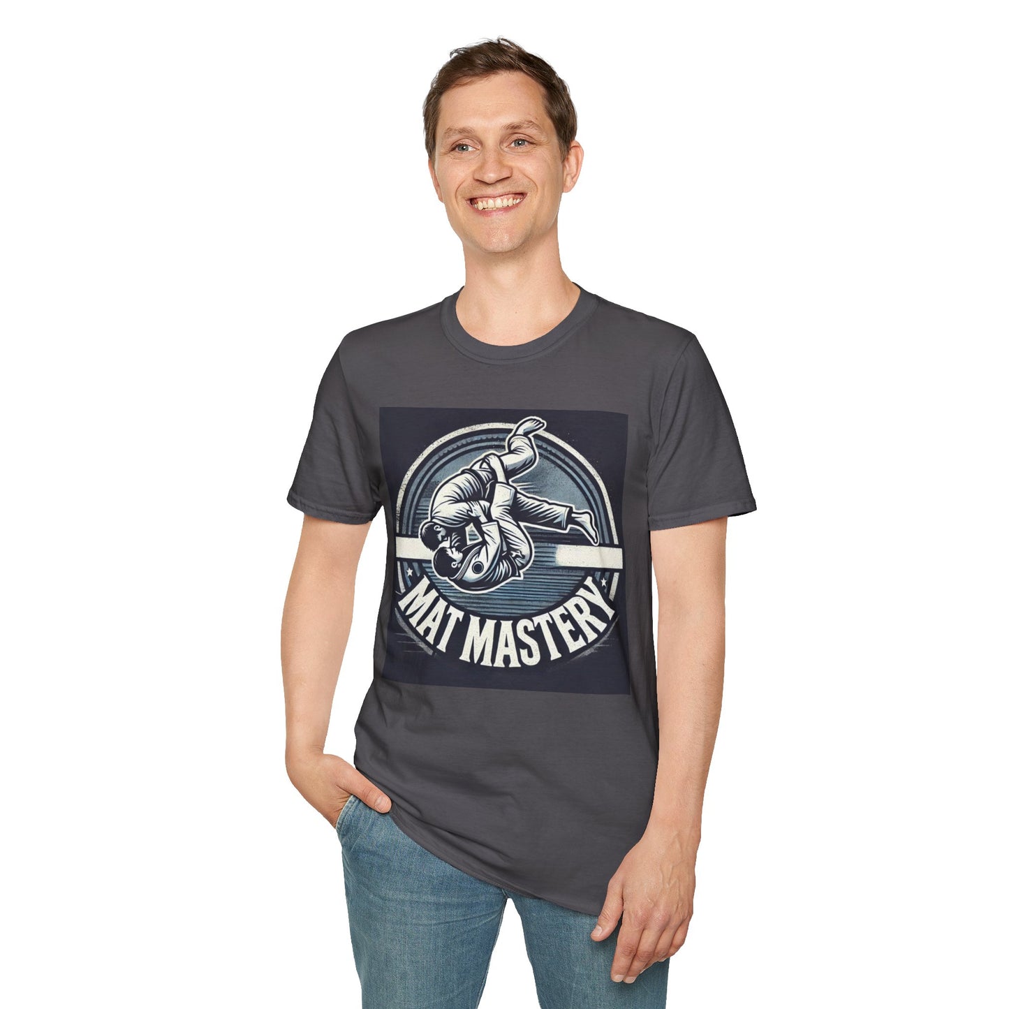 Mat Mastery Men's Jiu Jitsu Inspired T-Shirt