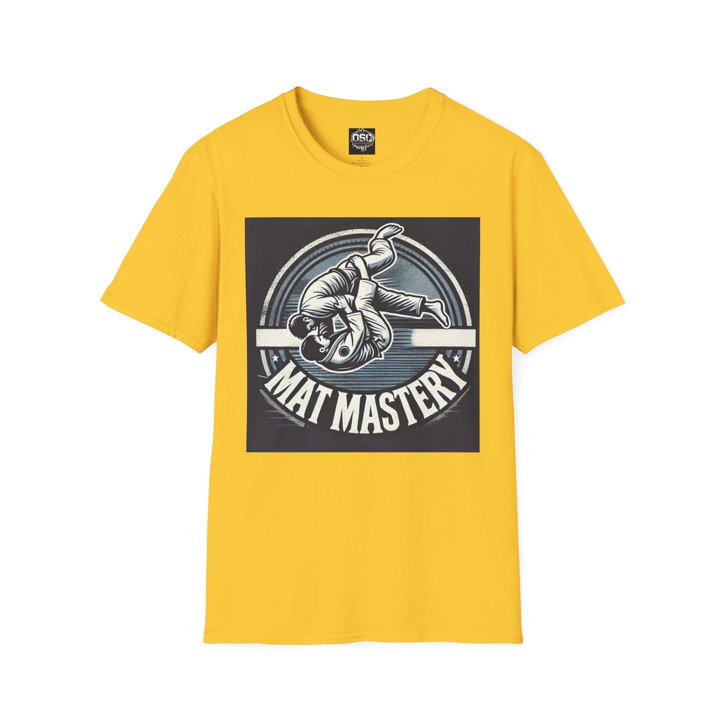 Mat Mastery Men's Jiu Jitsu Inspired T-Shirt