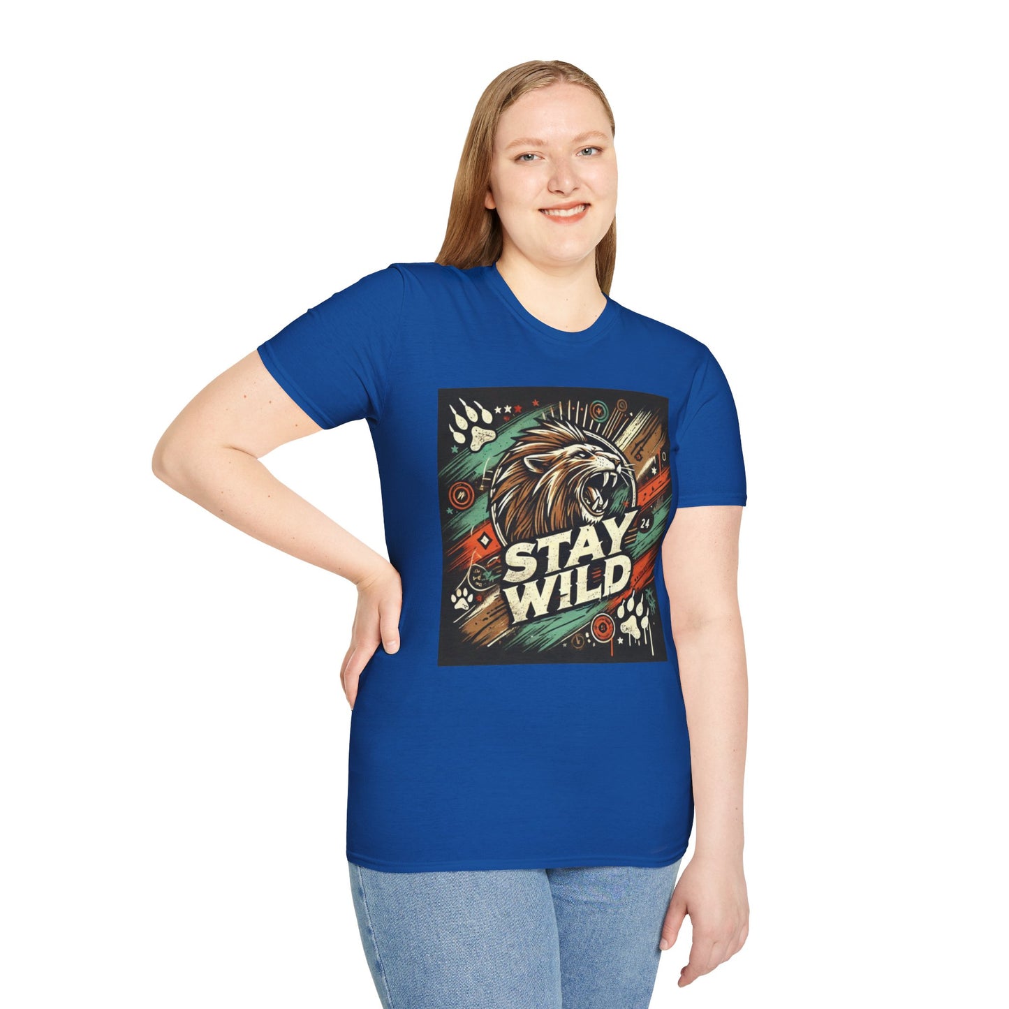 Stay Wild Women's Casual T-Shirt