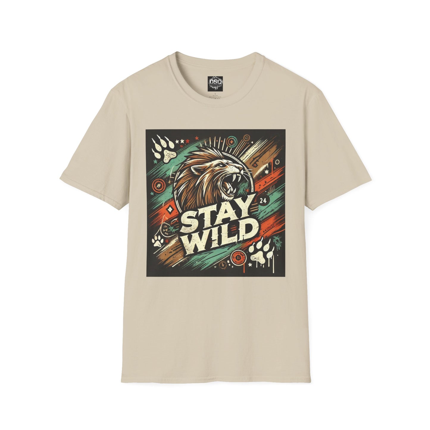Stay Wild Women's Casual T-Shirt