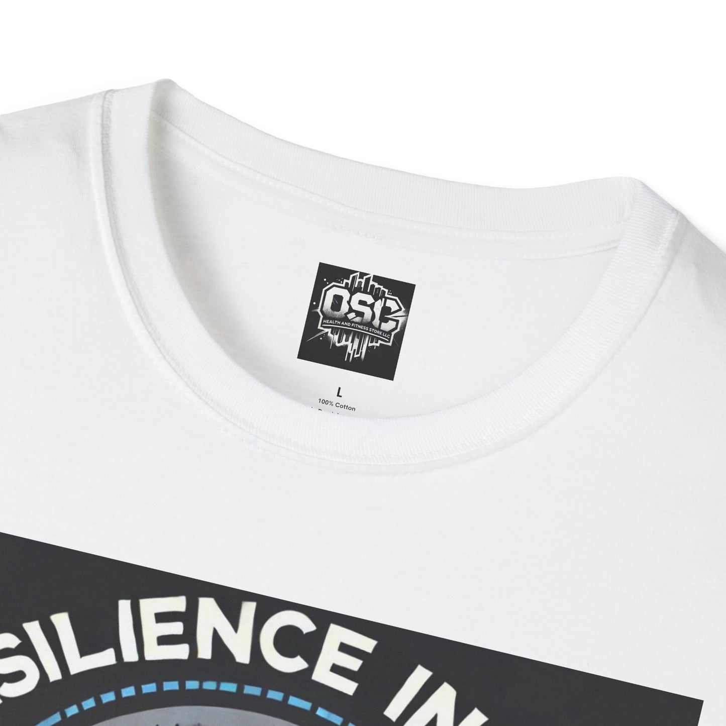 Resilience In My DNA Men's Casual T-Shirt
