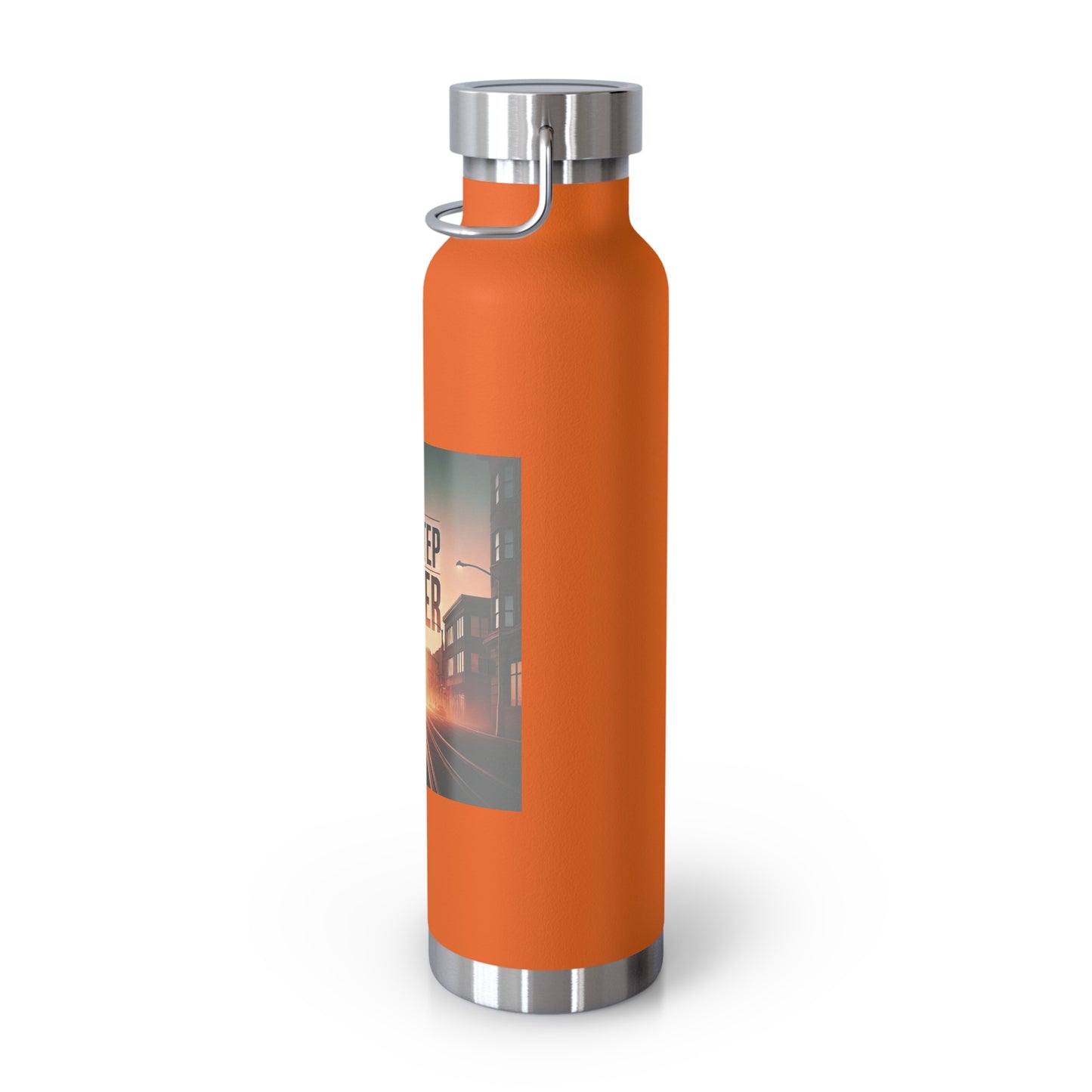 One Step Closer Copper Vacuum Insulated Bottle, 22oz