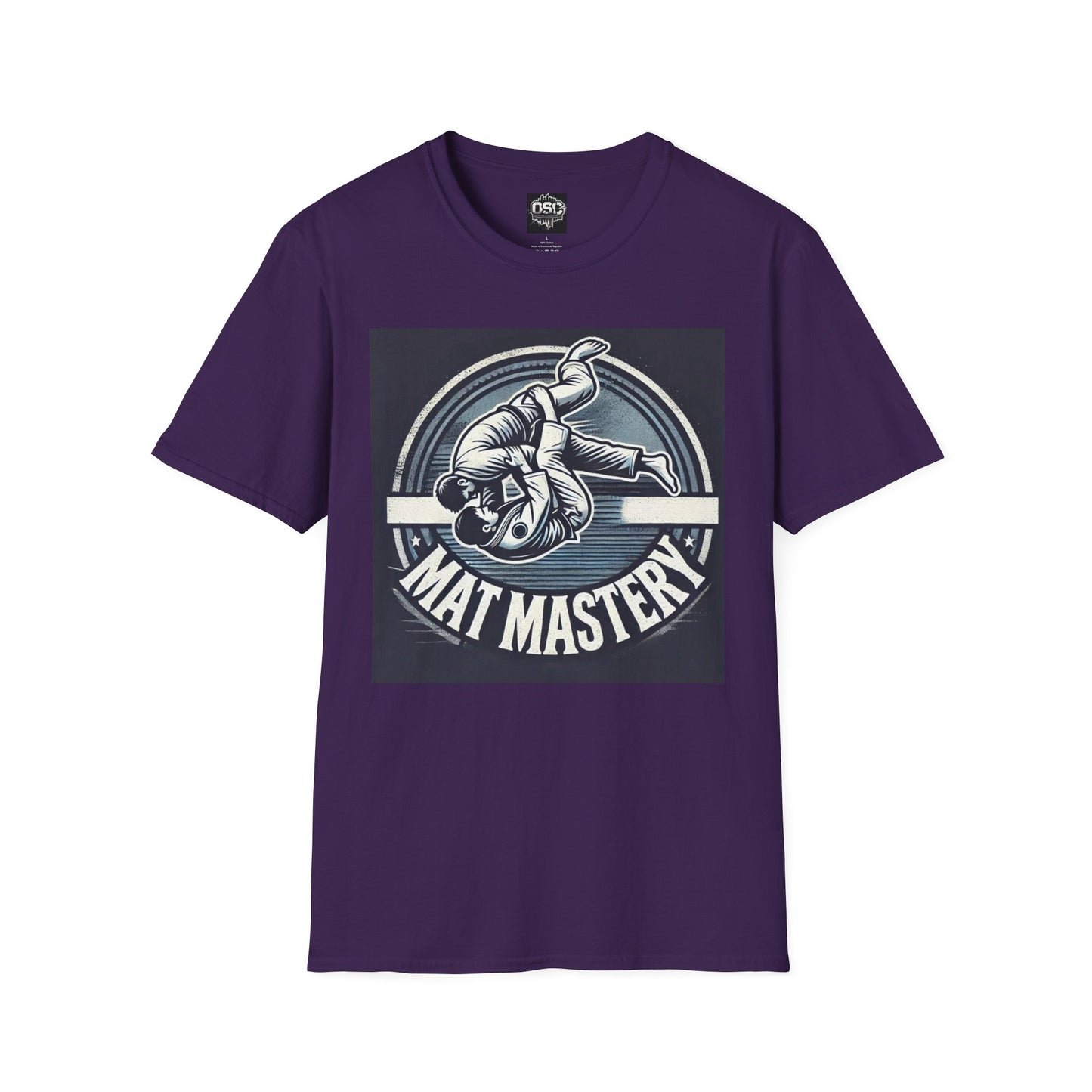 Mat Mastery Men's Jiu Jitsu Inspired T-Shirt