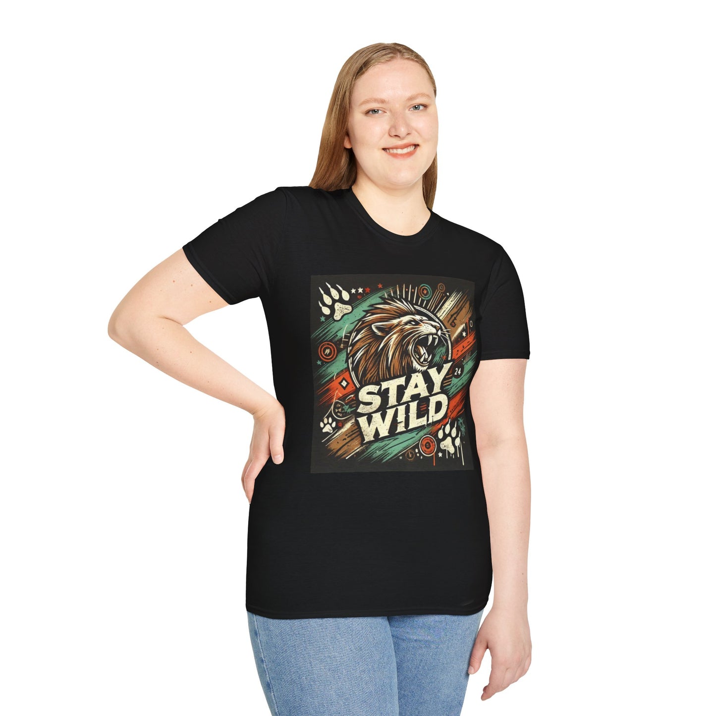 Stay Wild Women's Casual T-Shirt