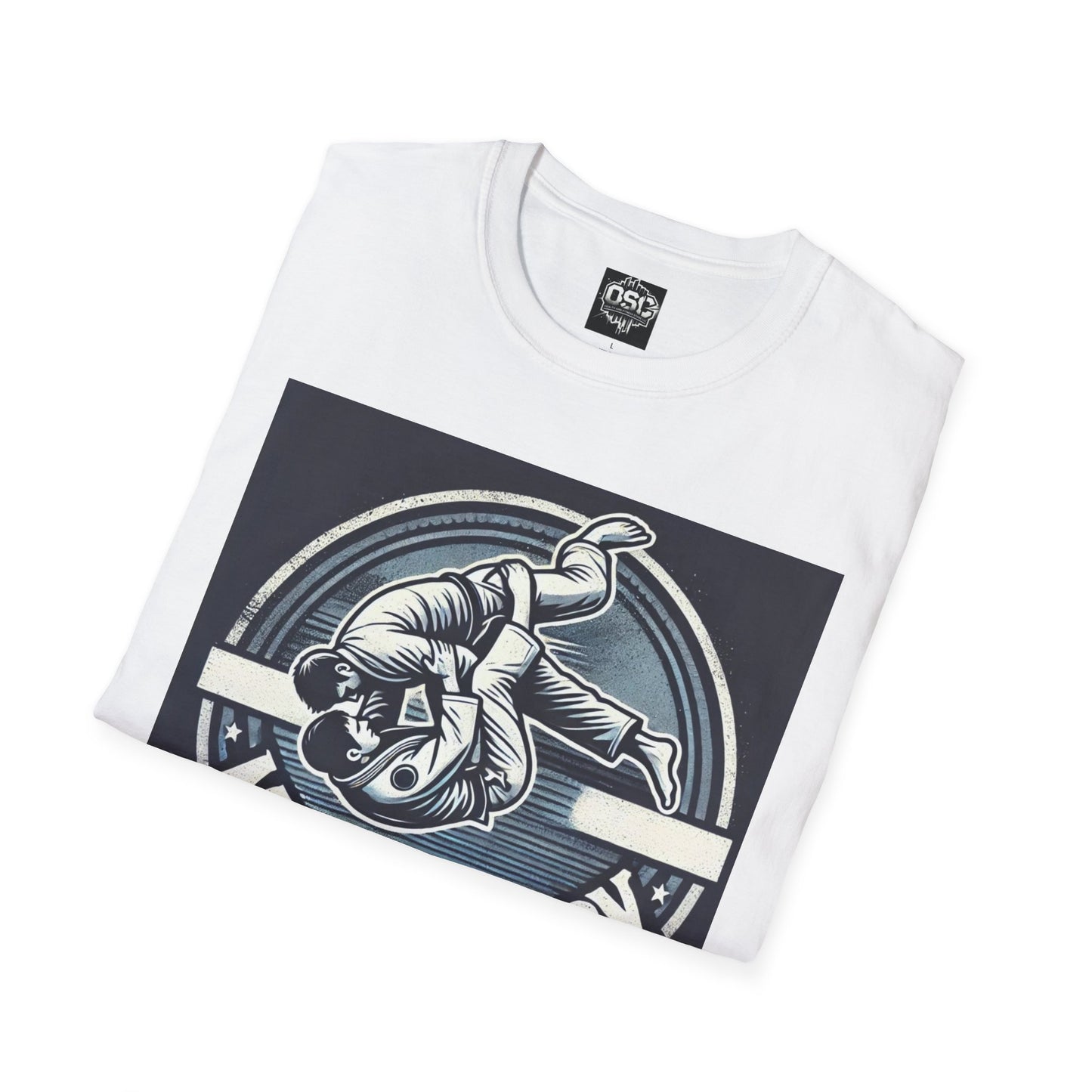 Mat Mastery Men's Jiu Jitsu Inspired T-Shirt