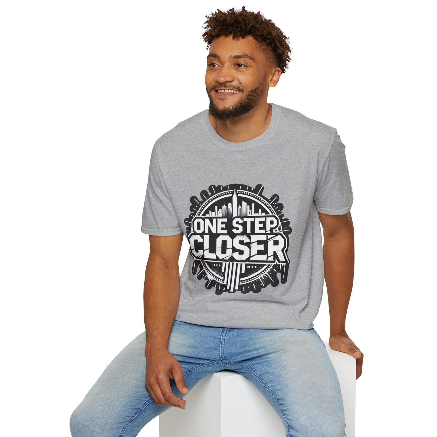 One Step Closer Men's Casual T-Shirt