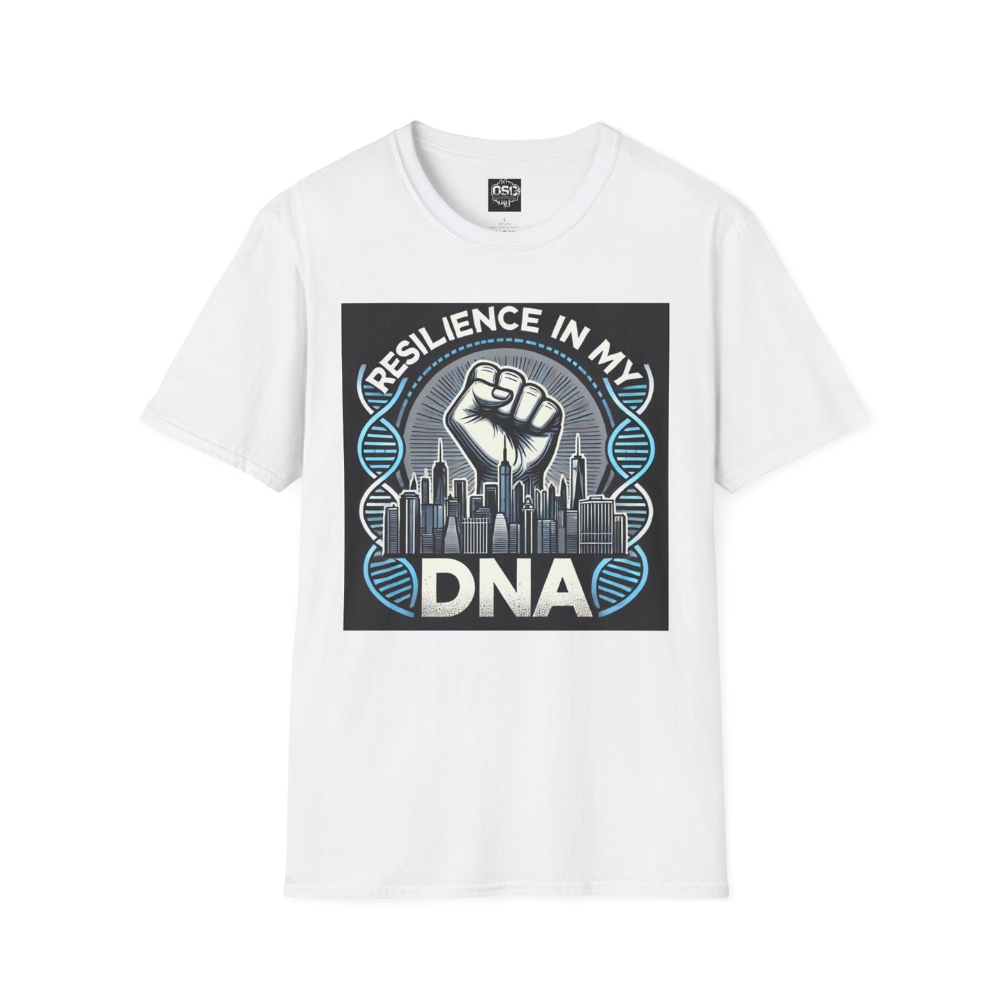 Resilience In My DNA Men's Casual T-Shirt