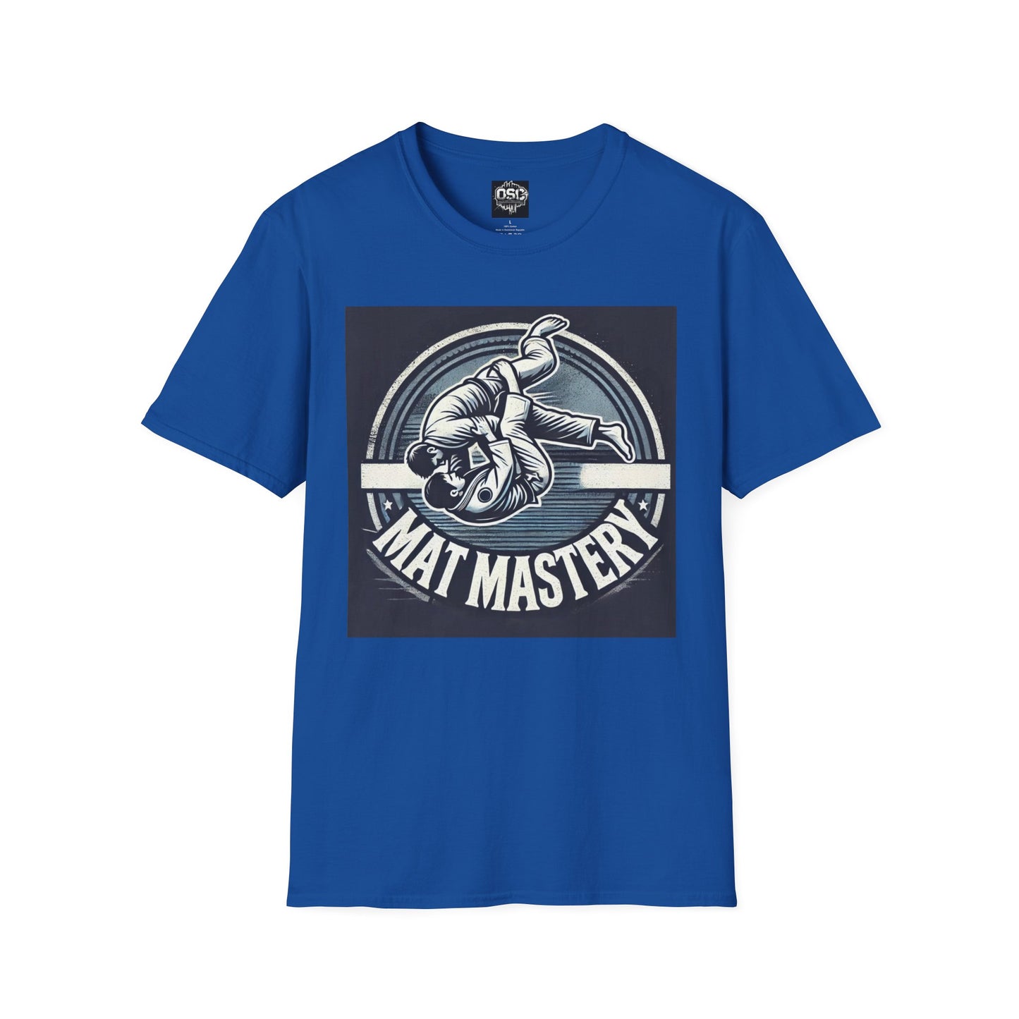 Mat Mastery Men's Jiu Jitsu Inspired T-Shirt