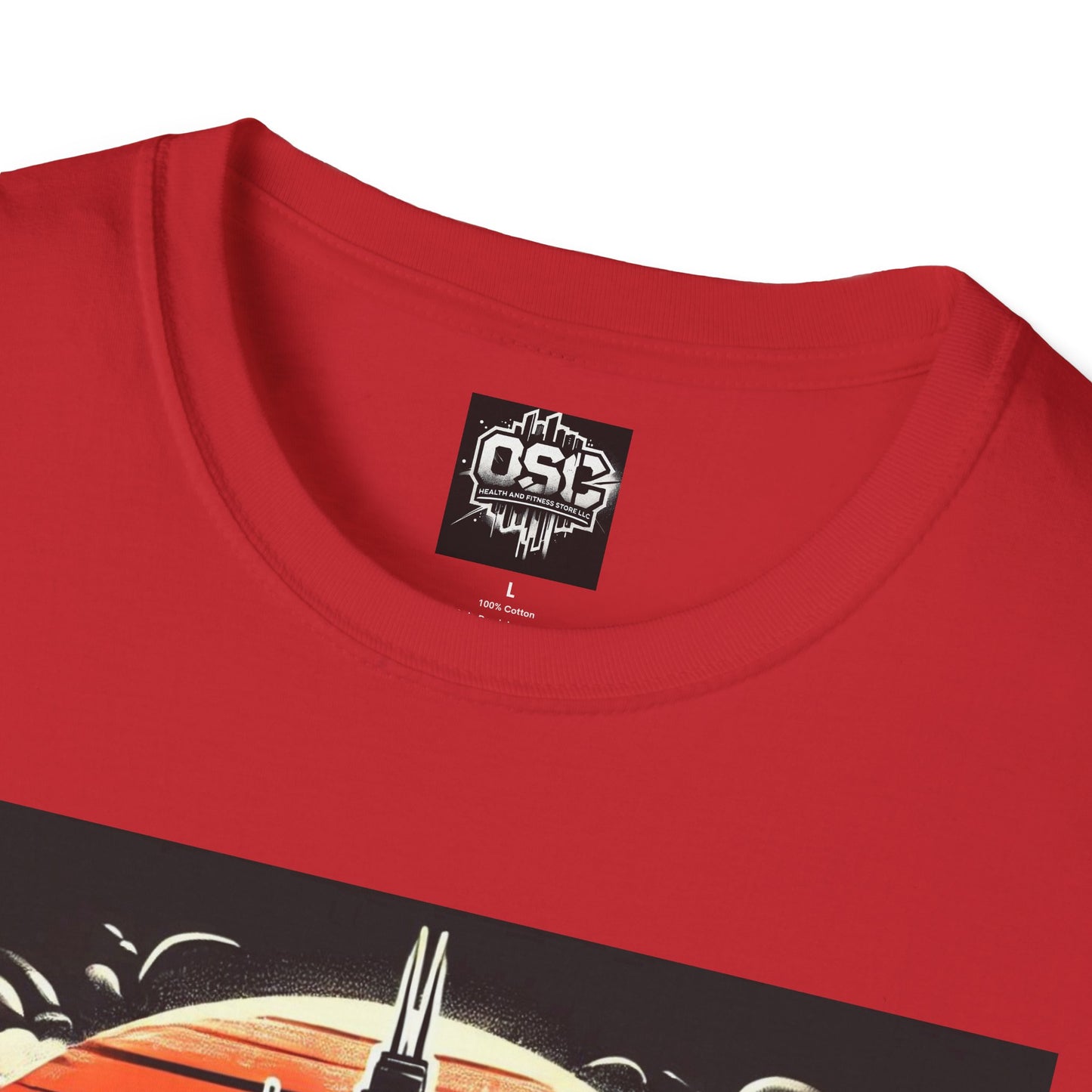 Rise and Hustle Men's Casual T-Shirt