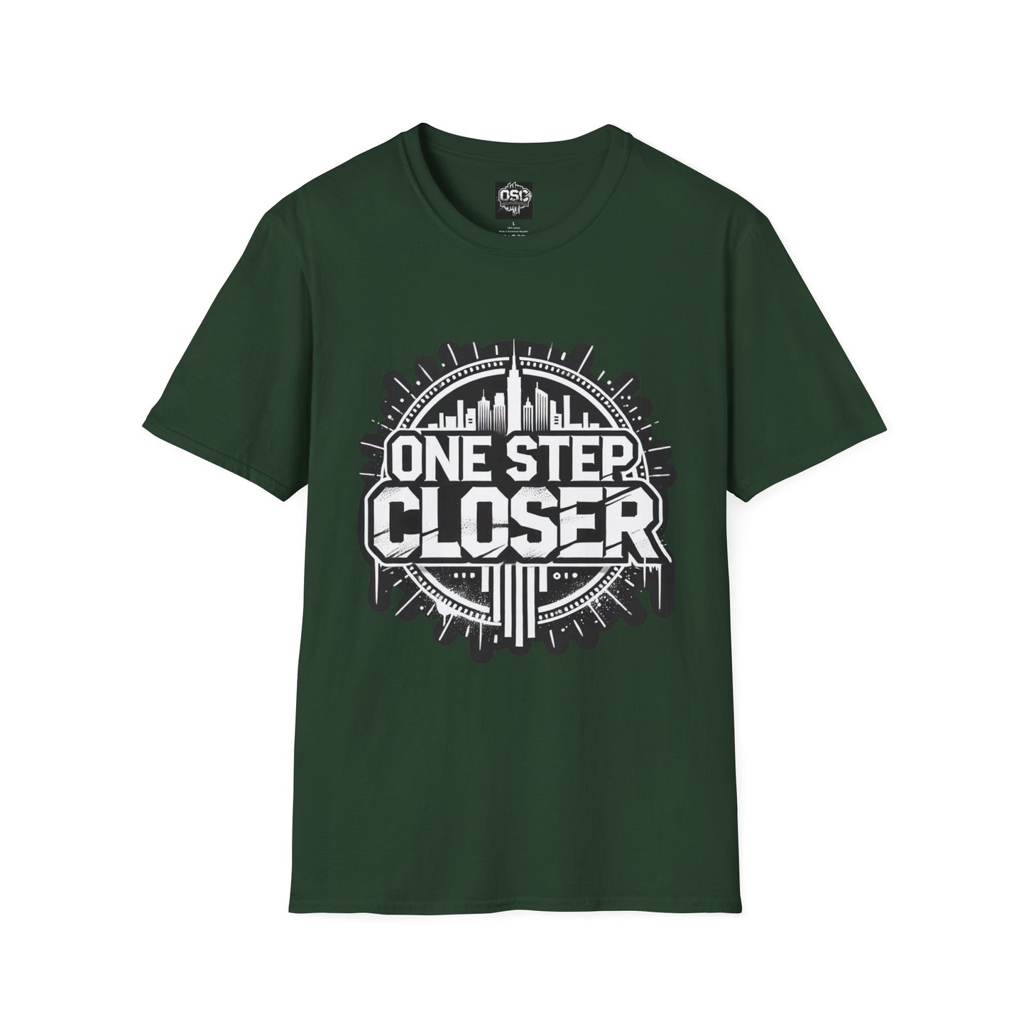 One Step Closer Men's Casual T-Shirt