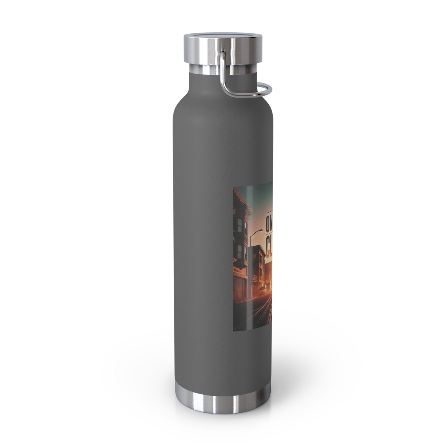 One Step Closer Copper Vacuum Insulated Bottle, 22oz