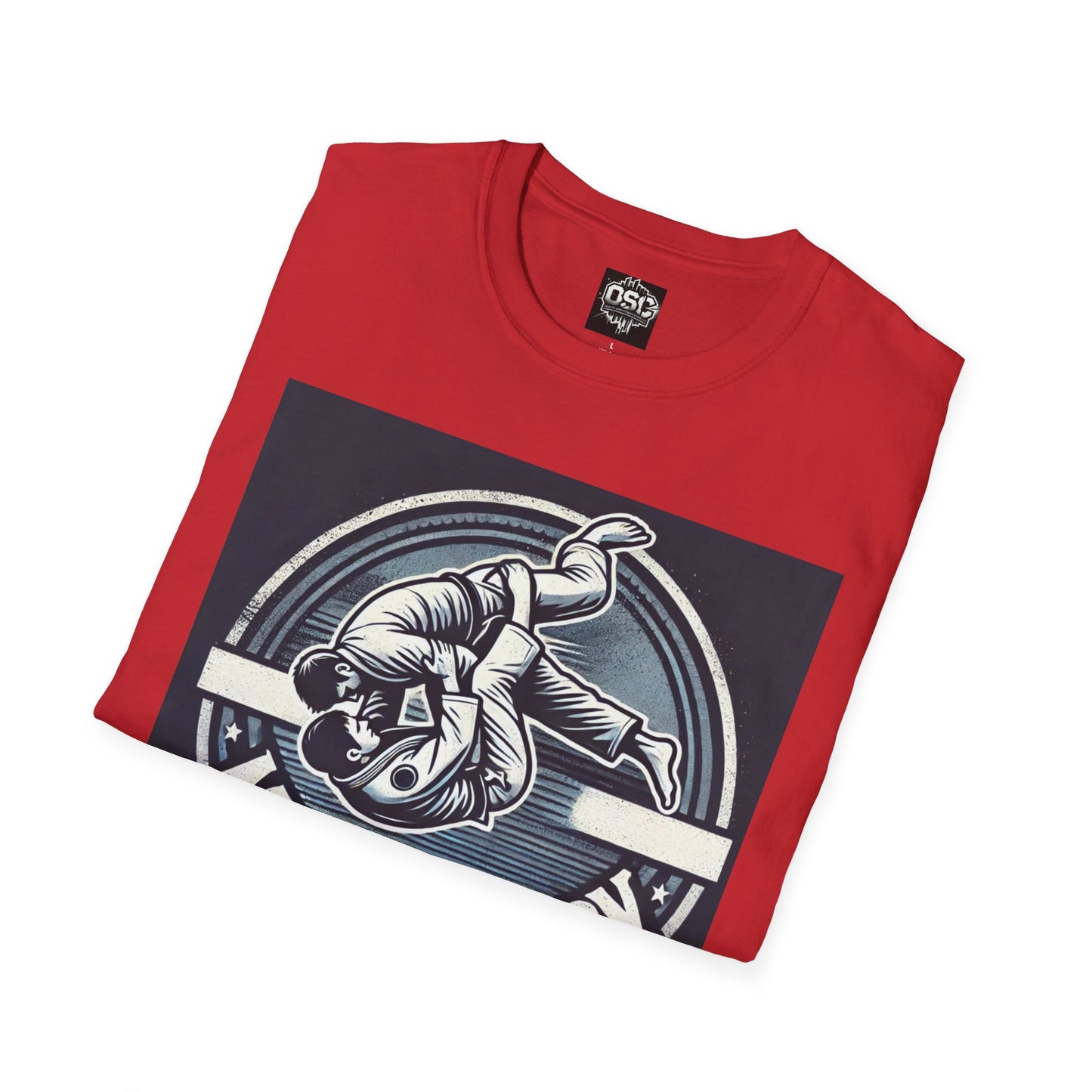 Mat Mastery Men's Jiu Jitsu Inspired T-Shirt