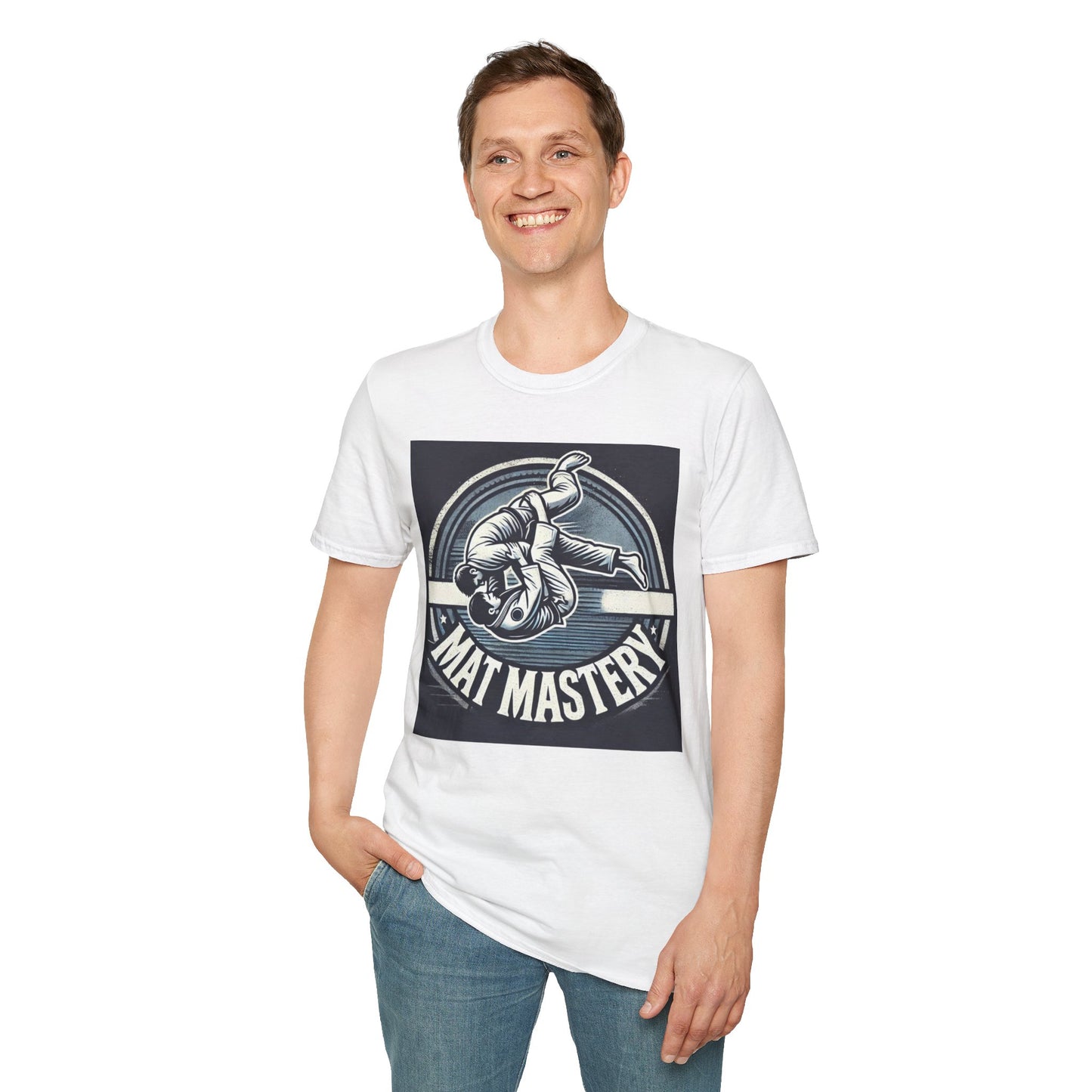Mat Mastery Men's Jiu Jitsu Inspired T-Shirt