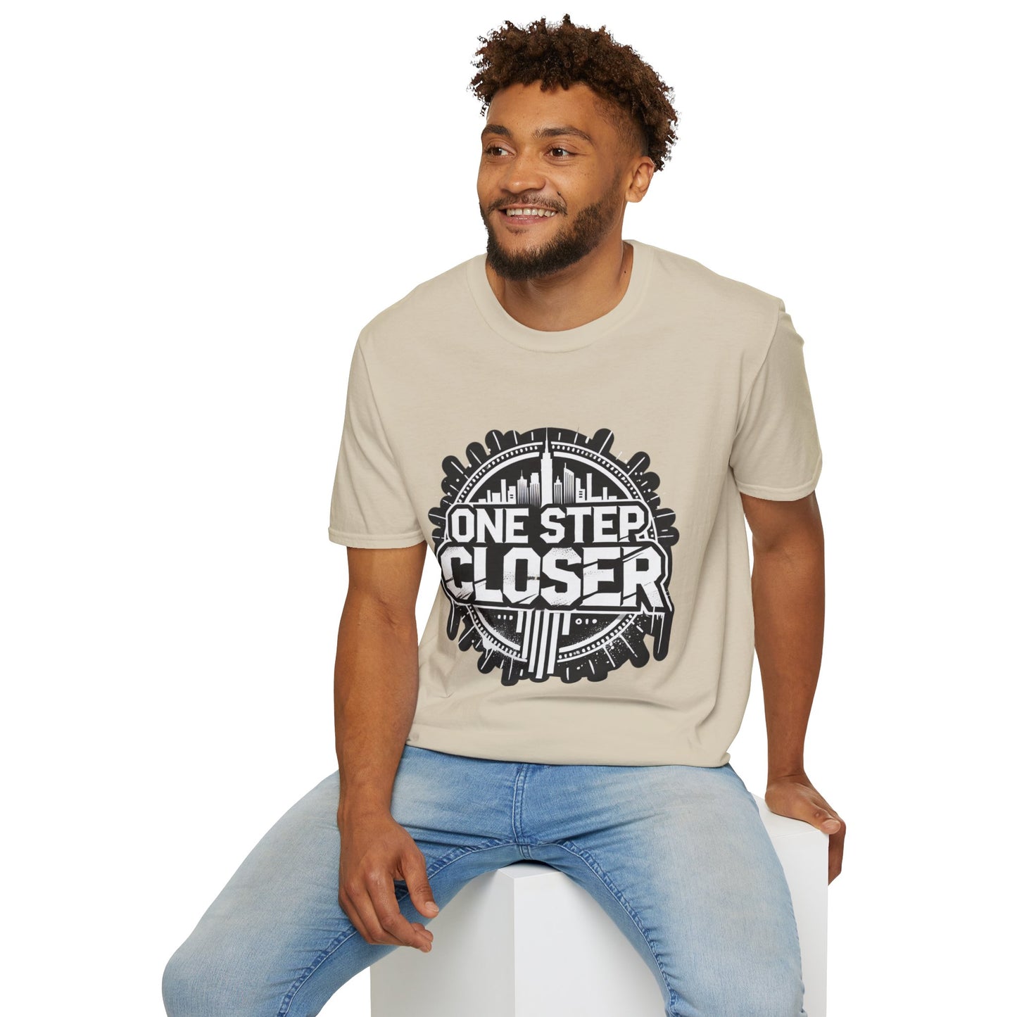 One Step Closer Men's Casual T-Shirt