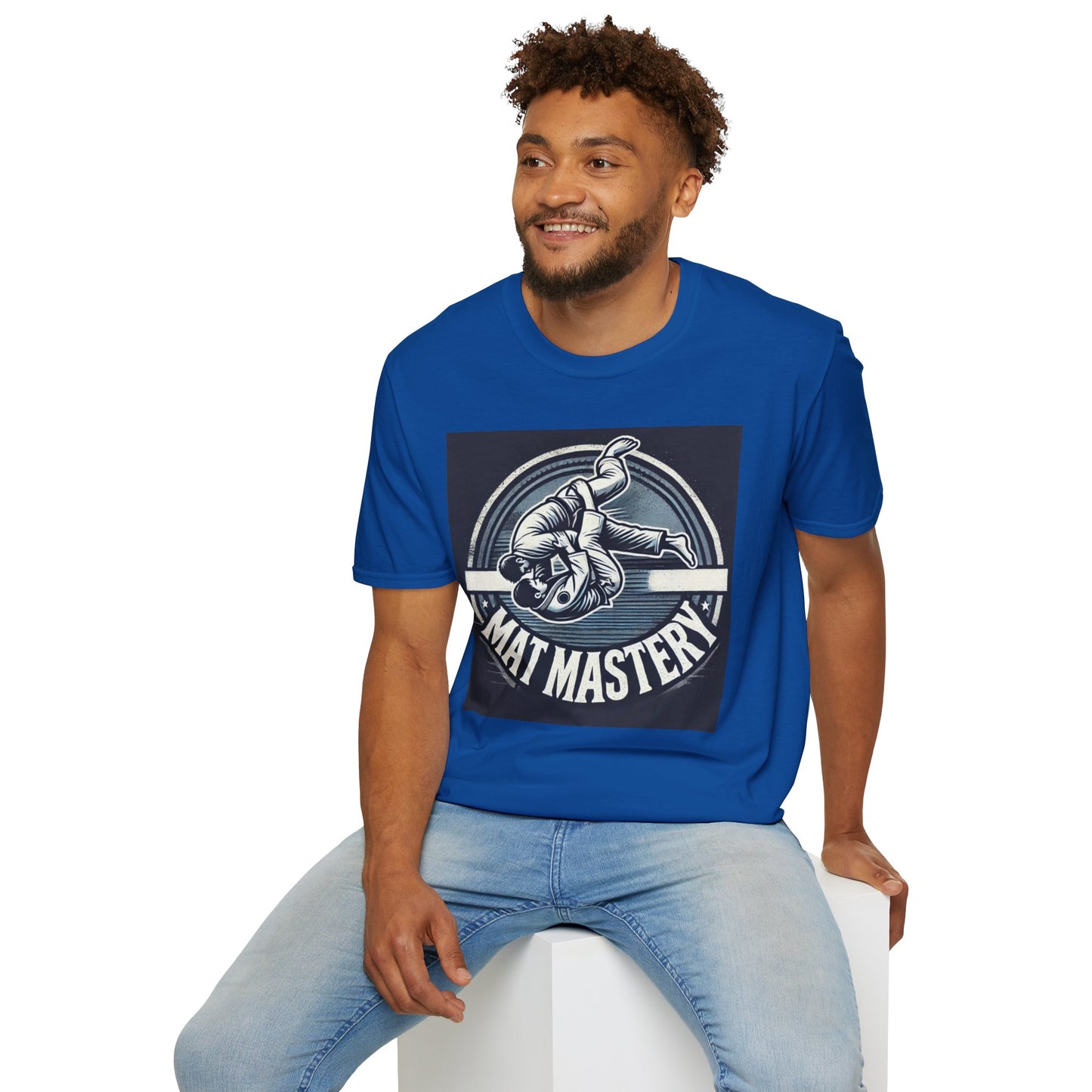 Mat Mastery Men's Jiu Jitsu Inspired T-Shirt