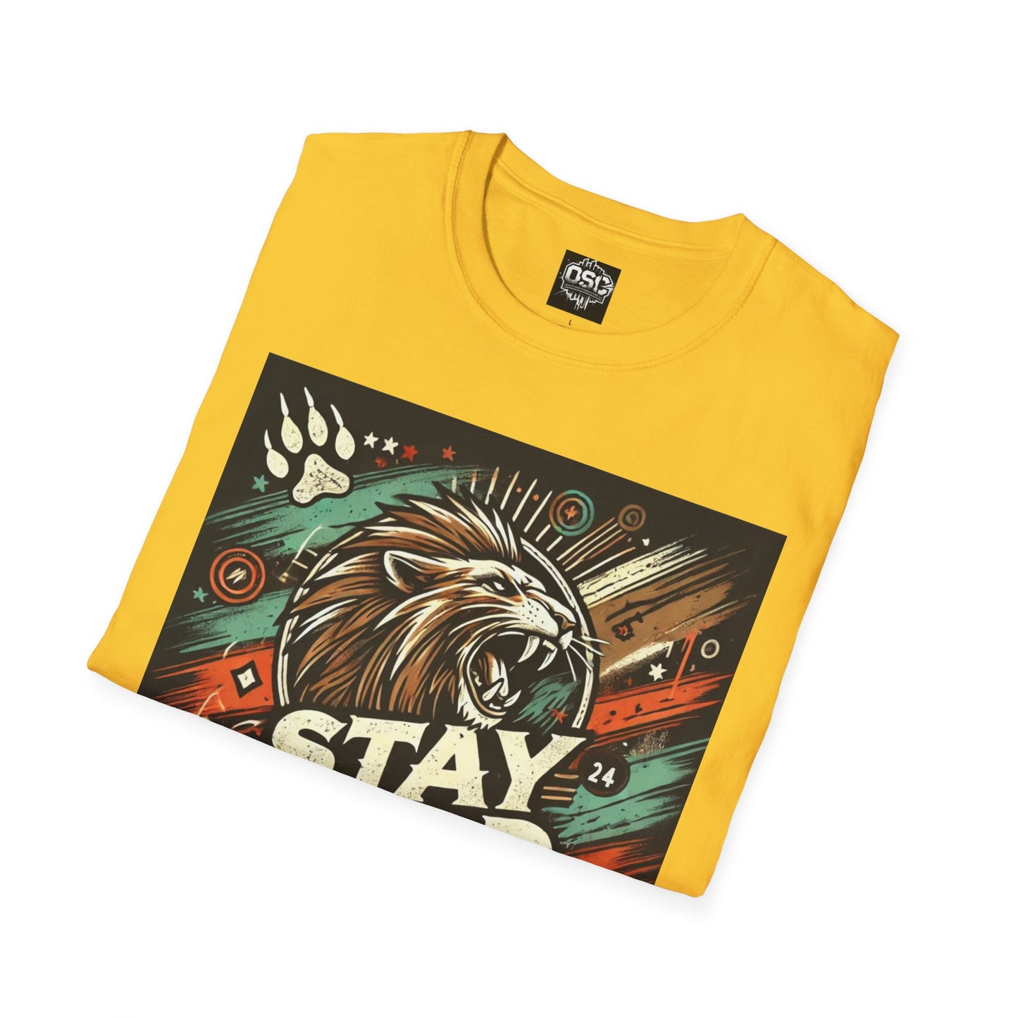 Stay Wild Women's Casual T-Shirt