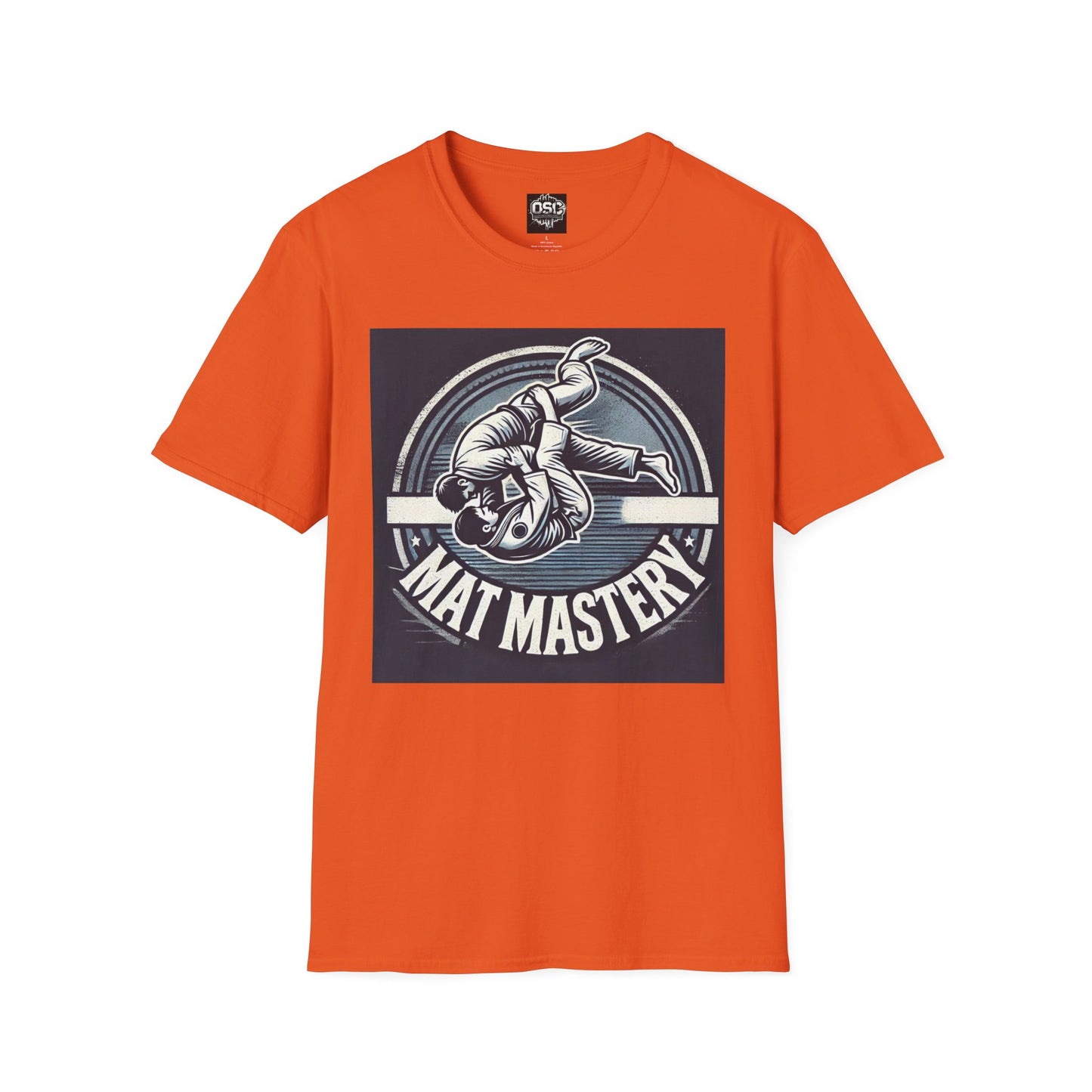 Mat Mastery Men's Jiu Jitsu Inspired T-Shirt